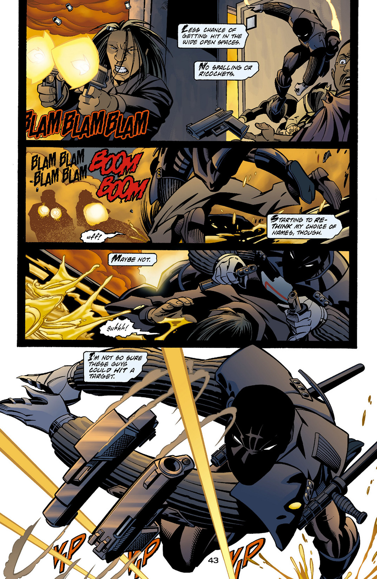 Read online Nightwing: The Target comic -  Issue # Full - 43