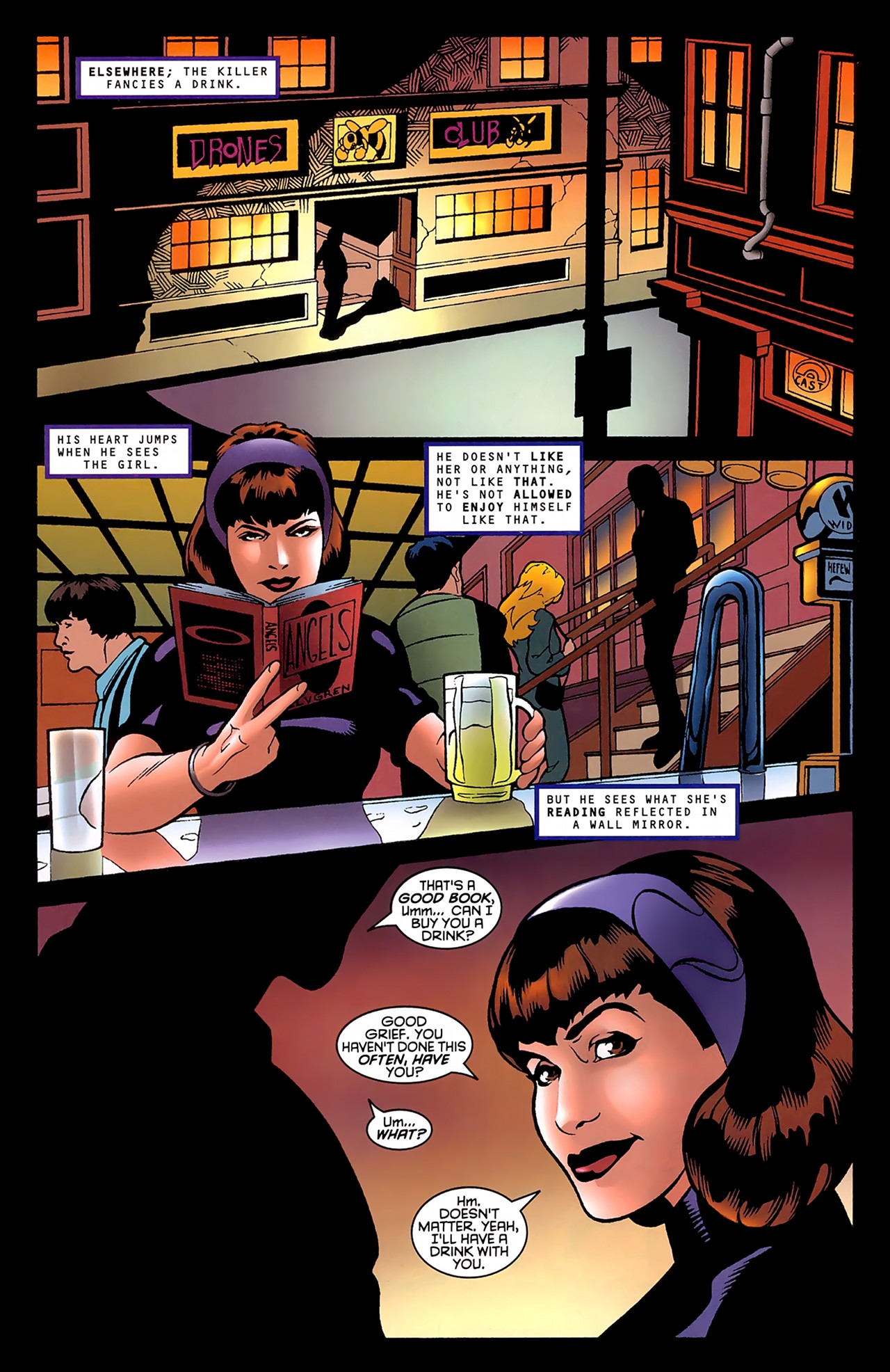 Read online Pryde and Wisdom comic -  Issue #2 - 8