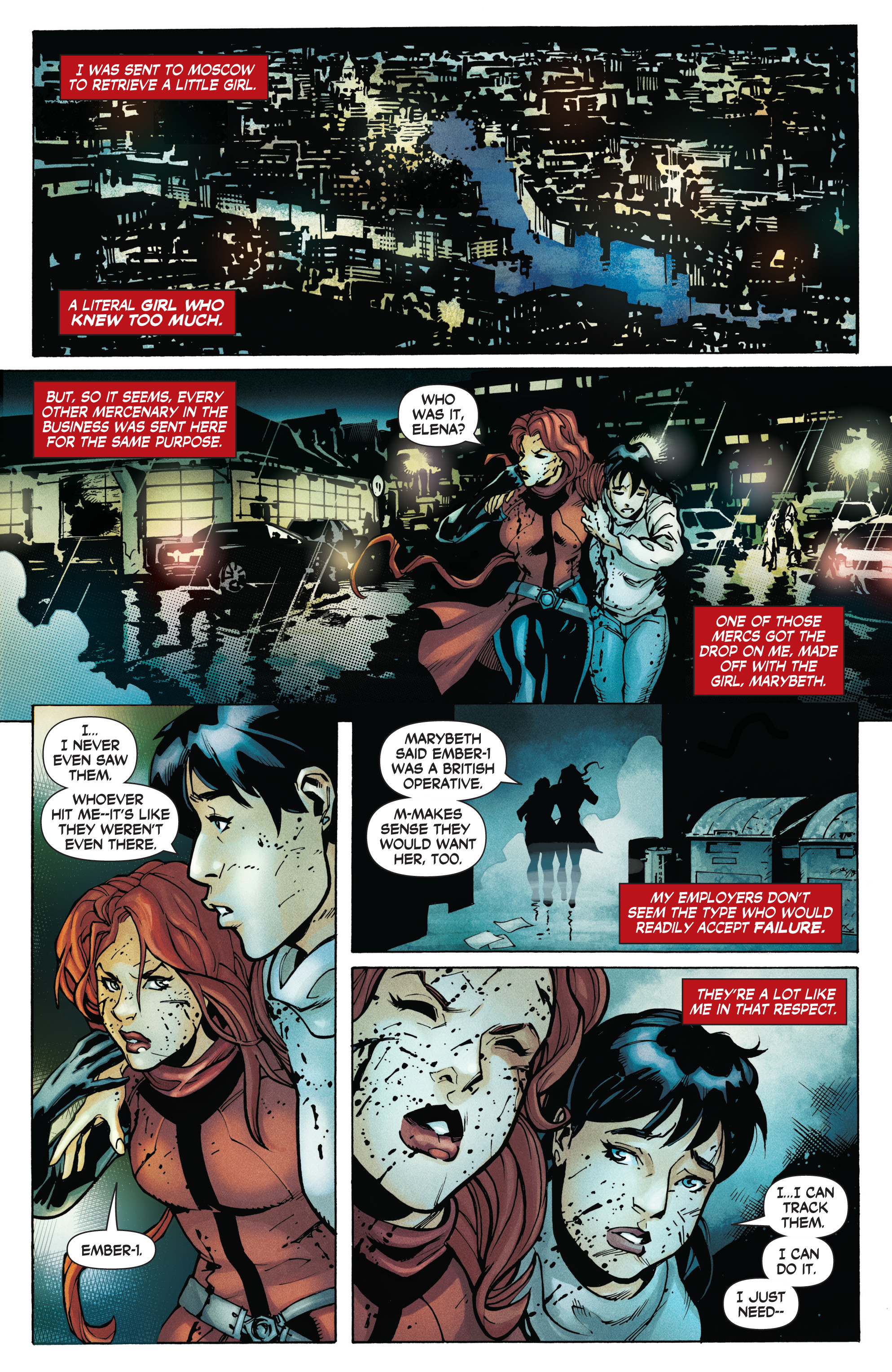 Read online Roku comic -  Issue #3 - 6