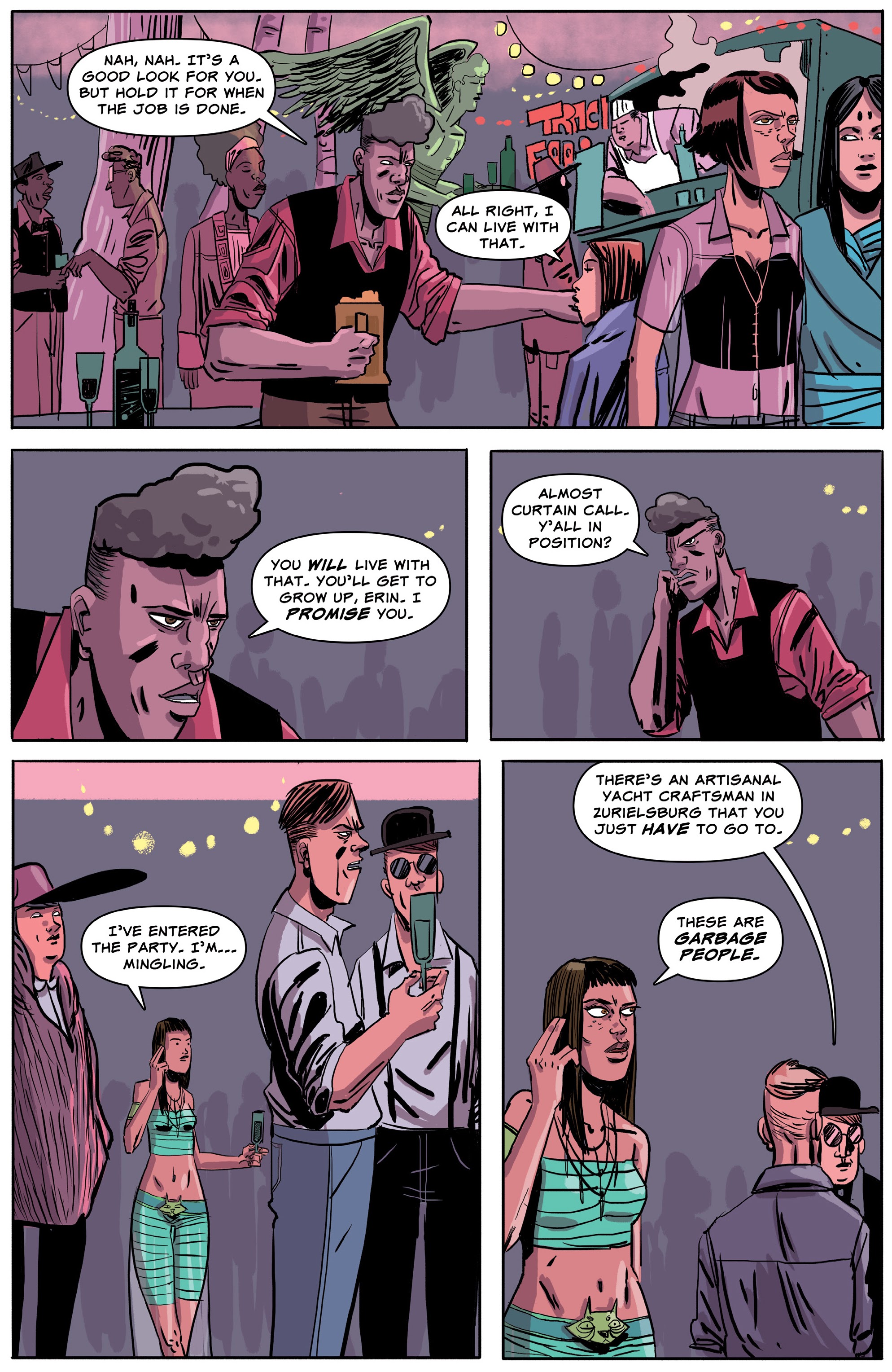 Read online Heavenly Blues comic -  Issue #6 - 5