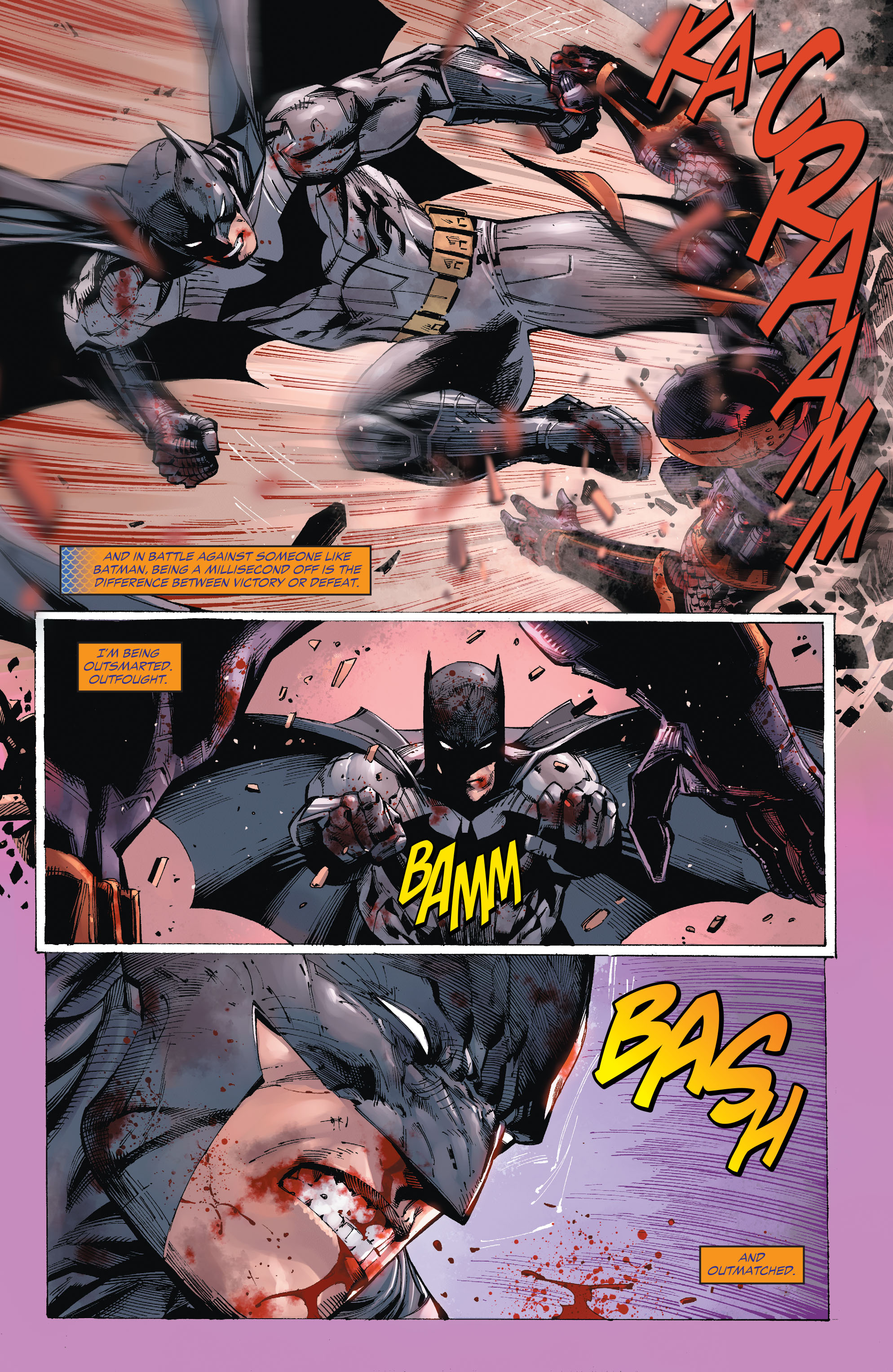 Read online Deathstroke: Gods of War comic -  Issue # TPB - 93