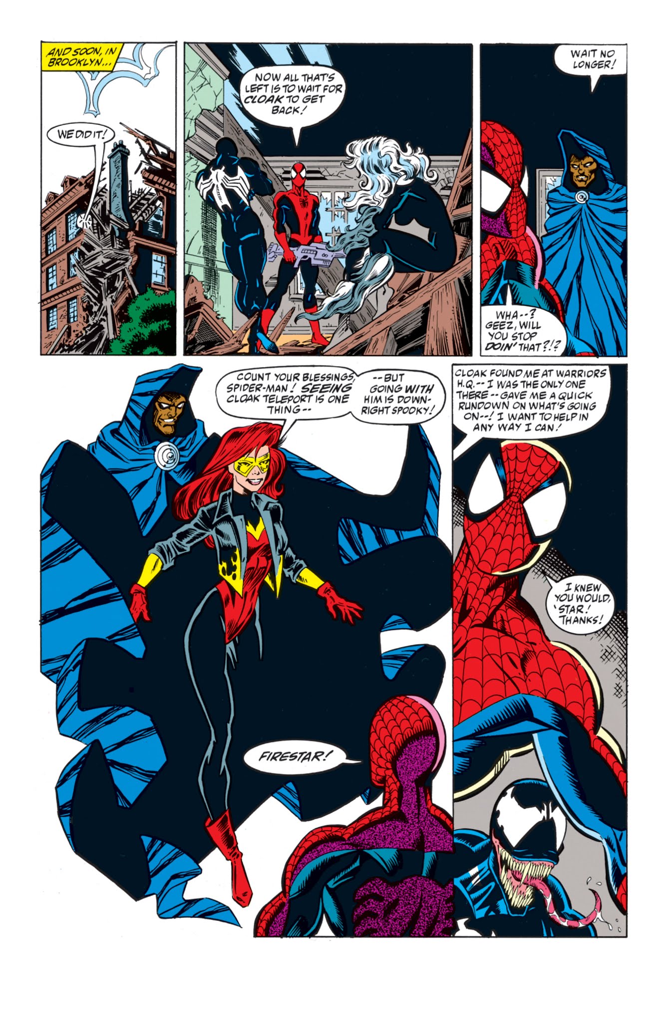 Read online Spider-Man: Maximum Carnage comic -  Issue # TPB (Part 2) - 63