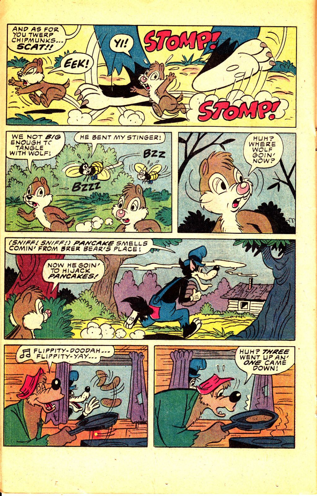 Read online Walt Disney Chip 'n' Dale comic -  Issue #76 - 20