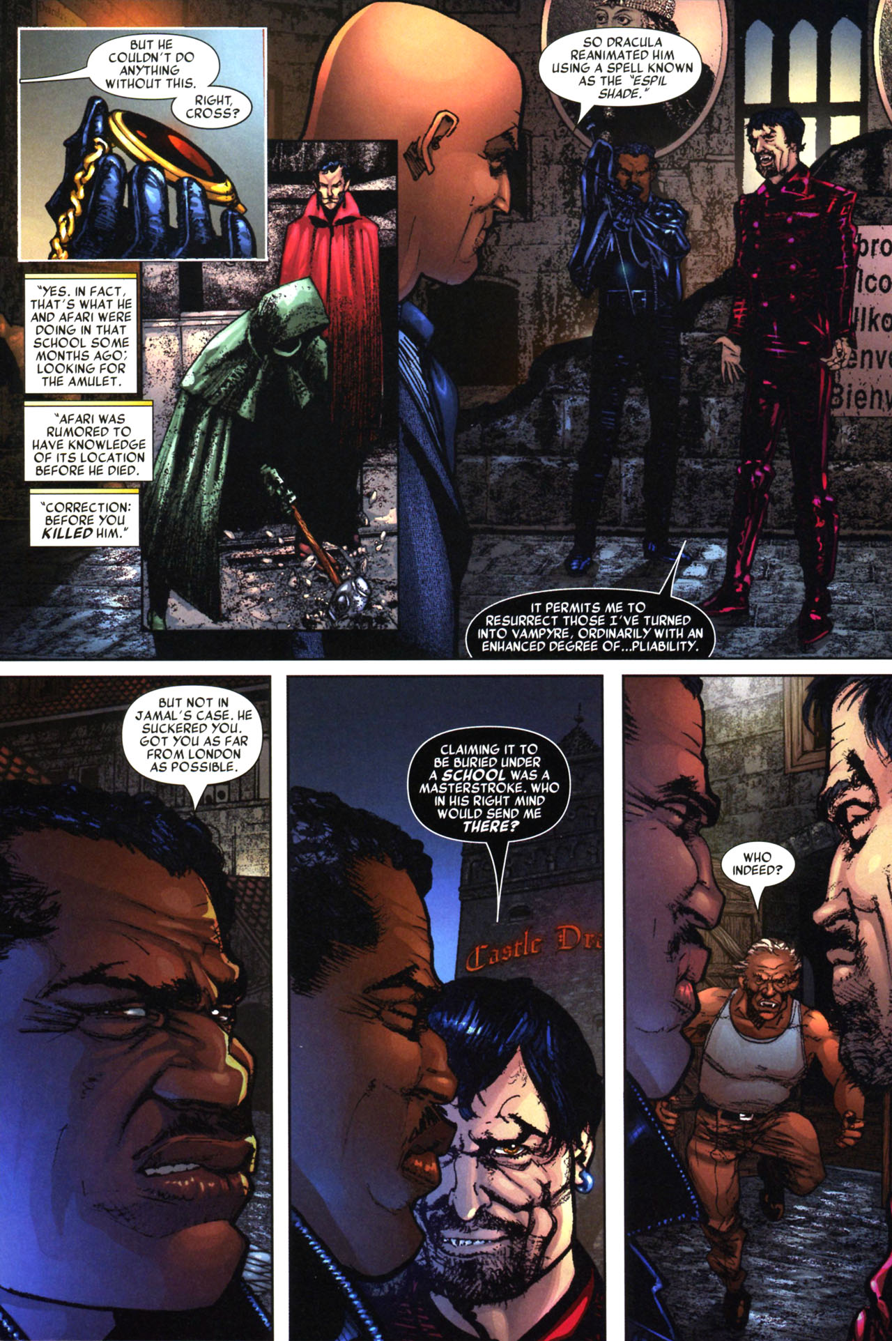 Read online Blade (2006) comic -  Issue #12 - 5
