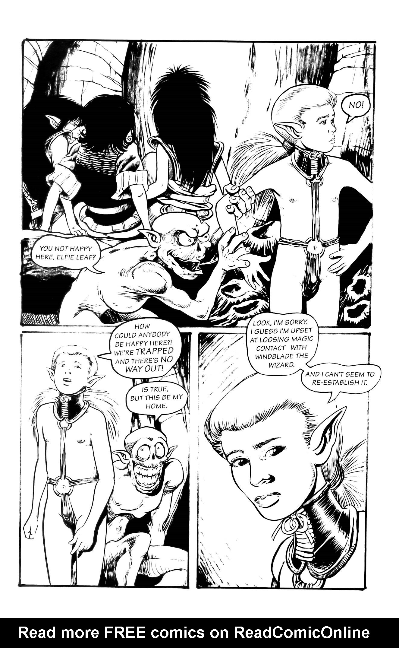 Read online Elfheim (1993) comic -  Issue #3 - 4