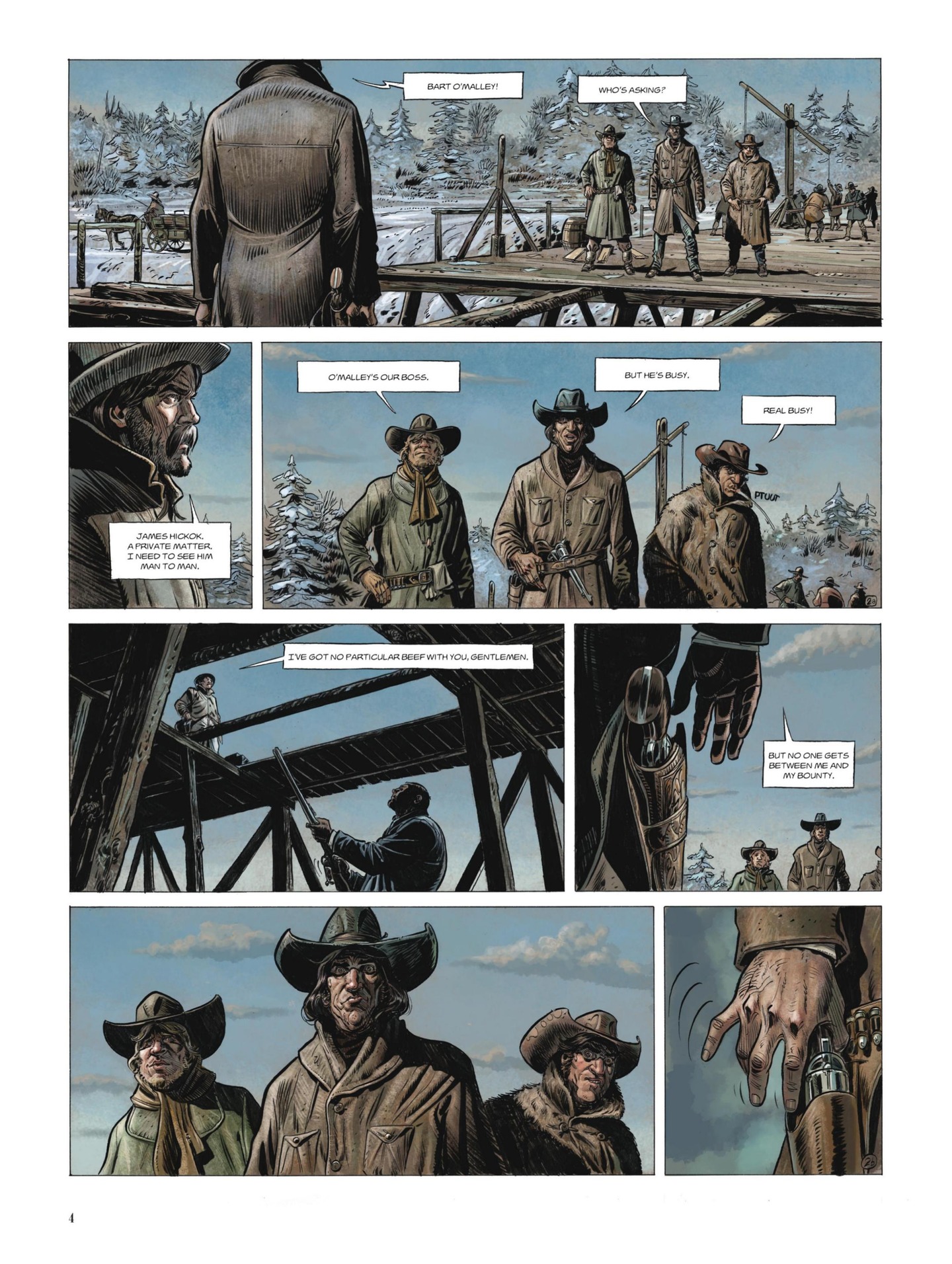 Read online Wild West (2020) comic -  Issue #2 - 4