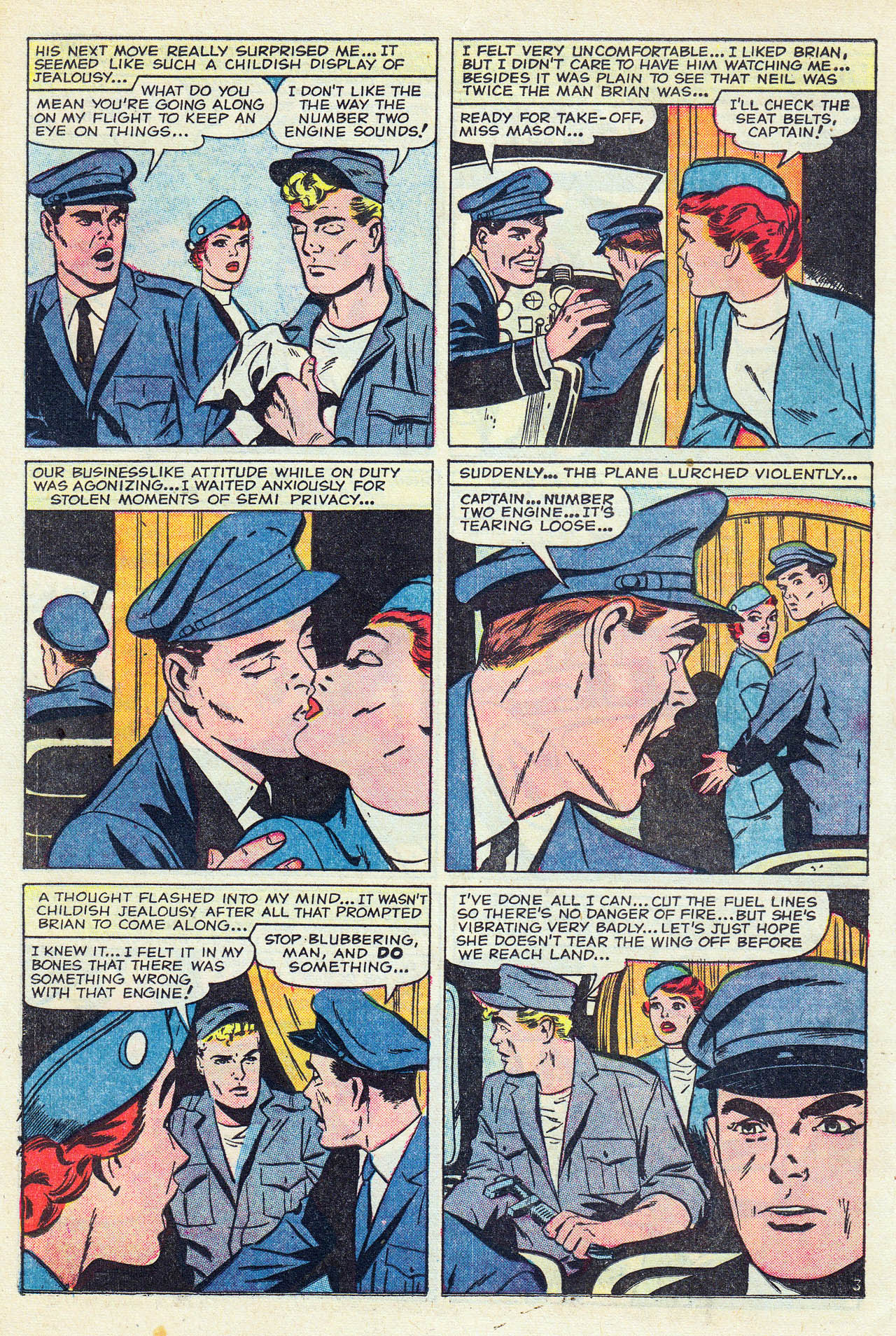 Read online Love Romances comic -  Issue #79 - 22