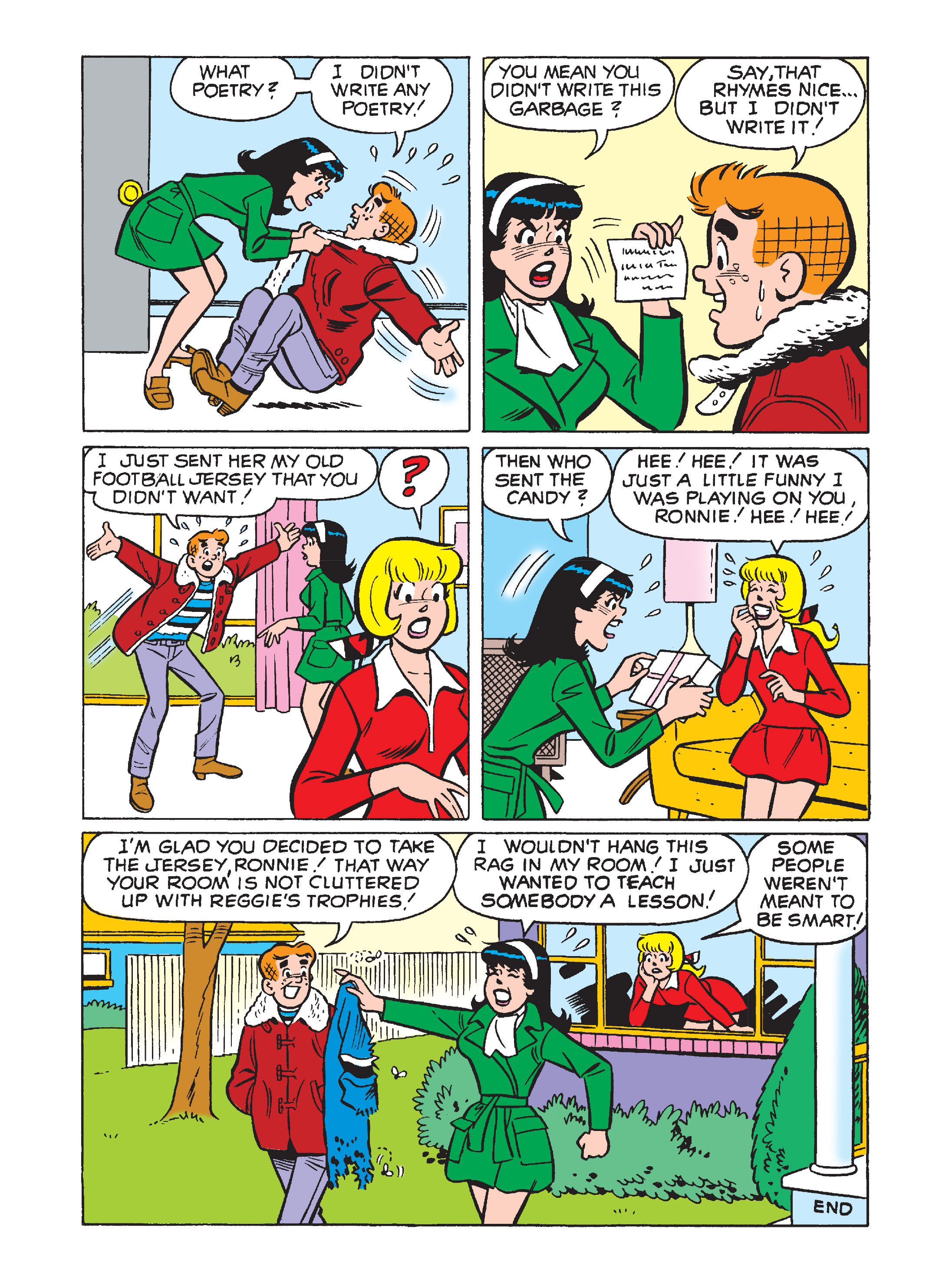 Read online Jughead and Archie Double Digest comic -  Issue #8 - 92