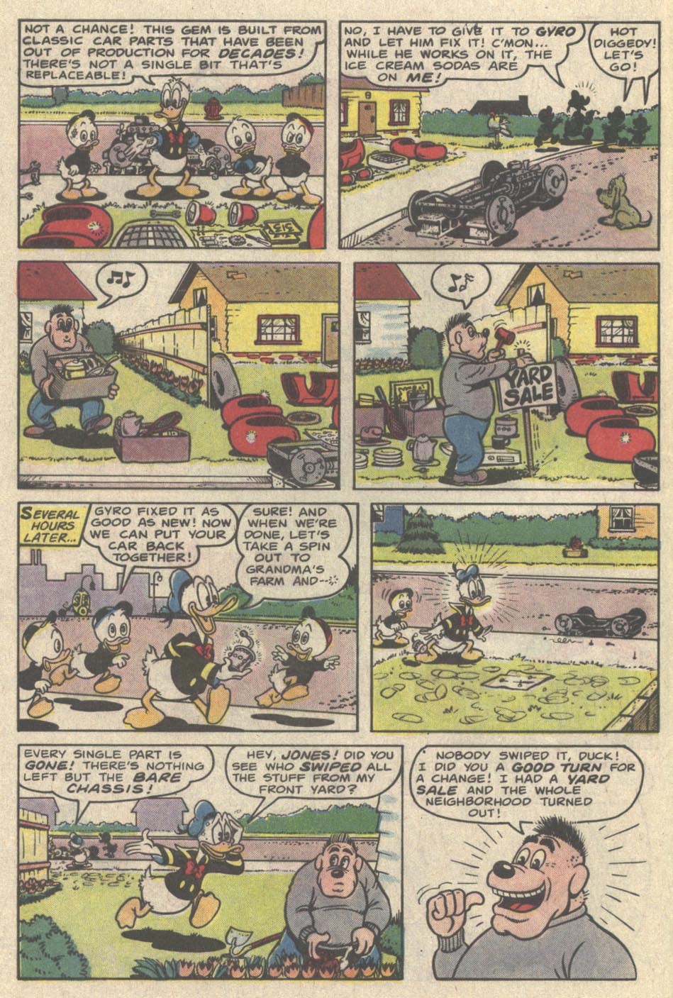Read online Walt Disney's Comics and Stories comic -  Issue #524 - 4