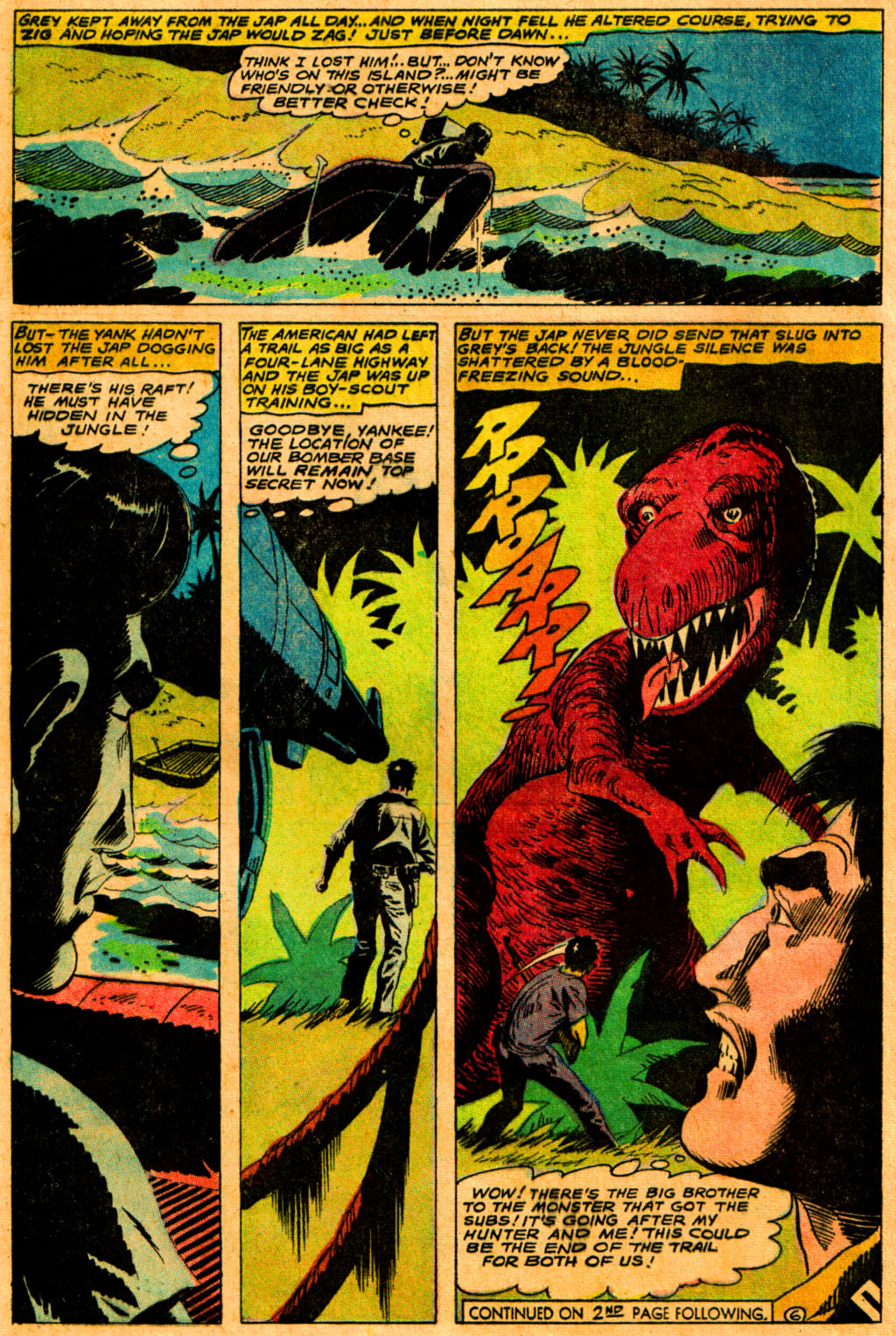 Read online Star Spangled War Stories (1952) comic -  Issue #130 - 8