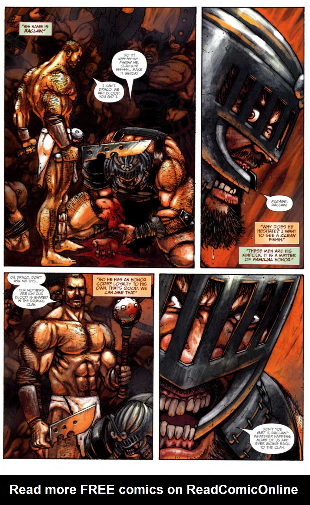 Read online Warhammer 40,000: Damnation Crusade comic -  Issue #1 - 10