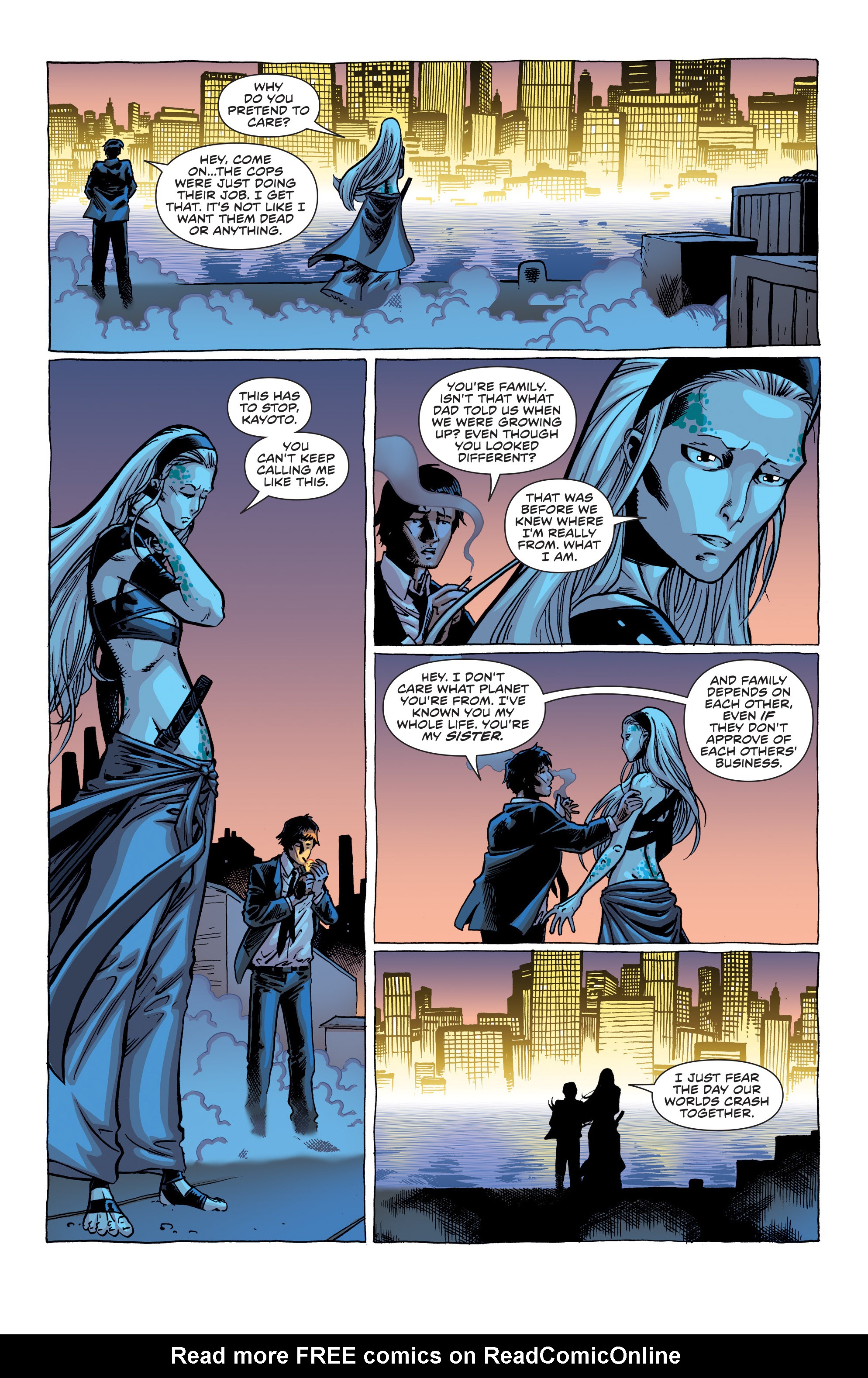 Read online Secret Identities comic -  Issue #1 - 18