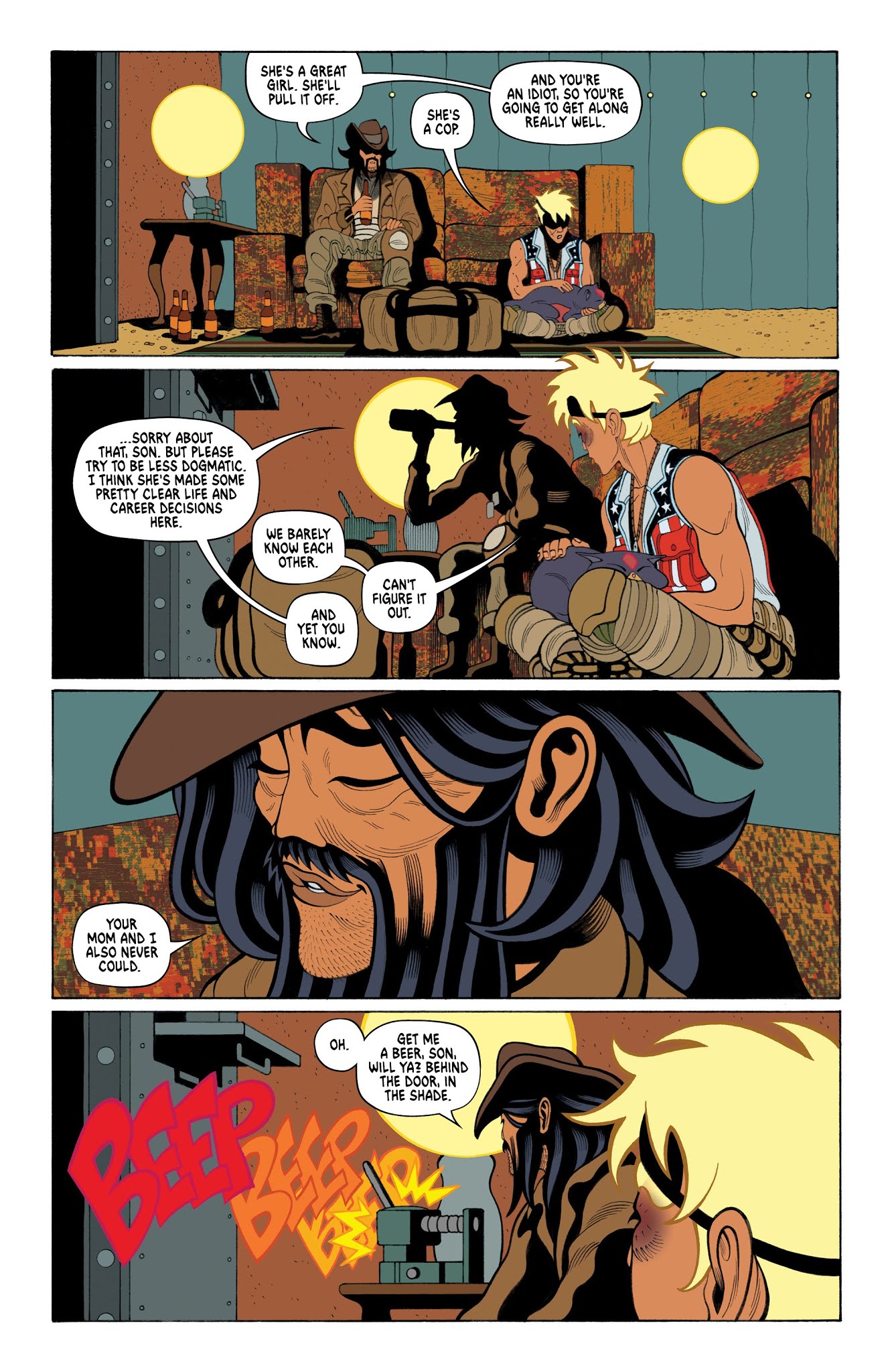 Read online The New World comic -  Issue #4 - 22