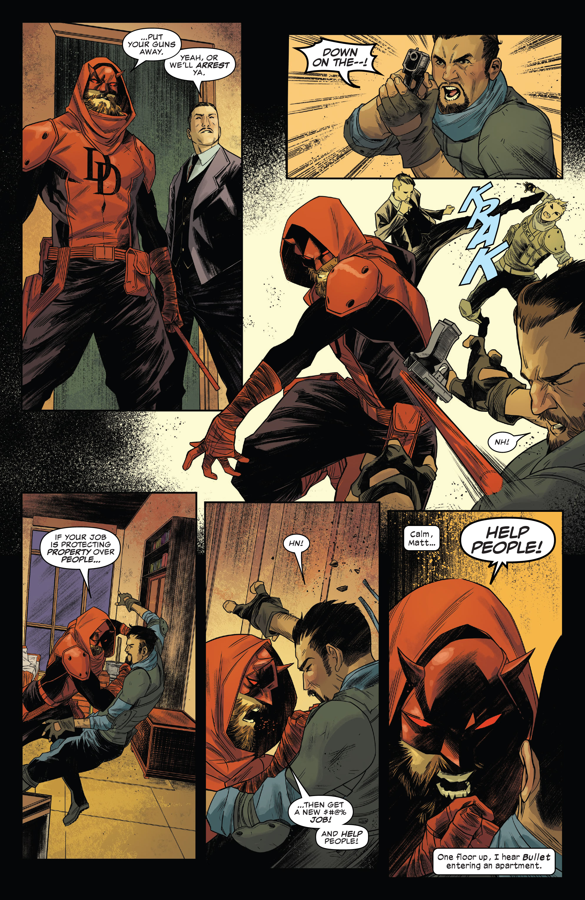 Read online Daredevil (2022) comic -  Issue #7 - 8