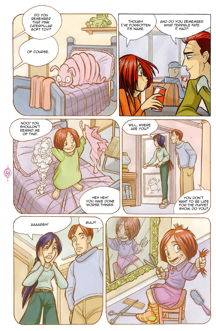 Read online W.i.t.c.h. comic -  Issue #24 - 51