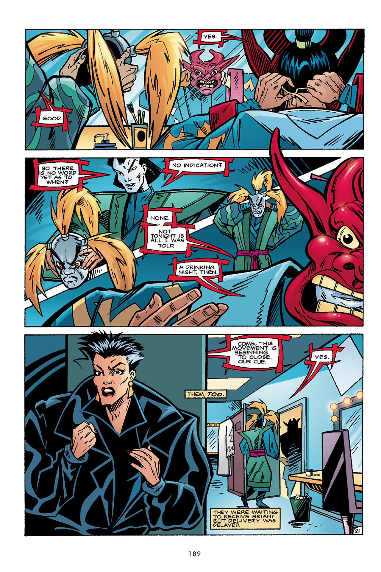 Read online Grendel Omnibus comic -  Issue # TPB_2 (Part 1) - 190