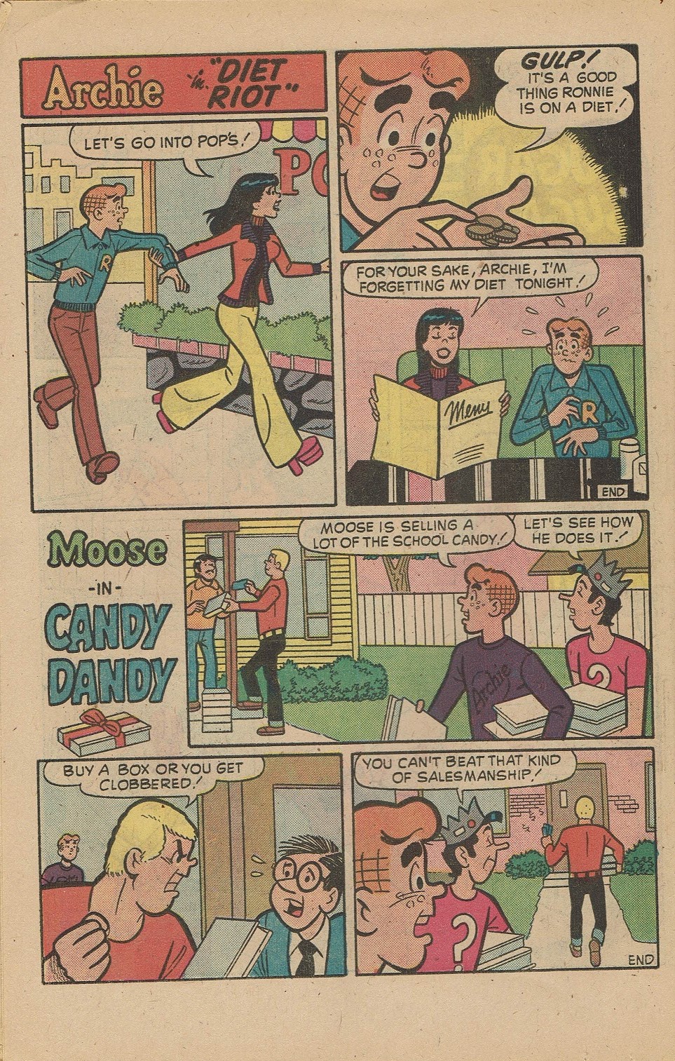 Read online Archie's Joke Book Magazine comic -  Issue #211 - 21