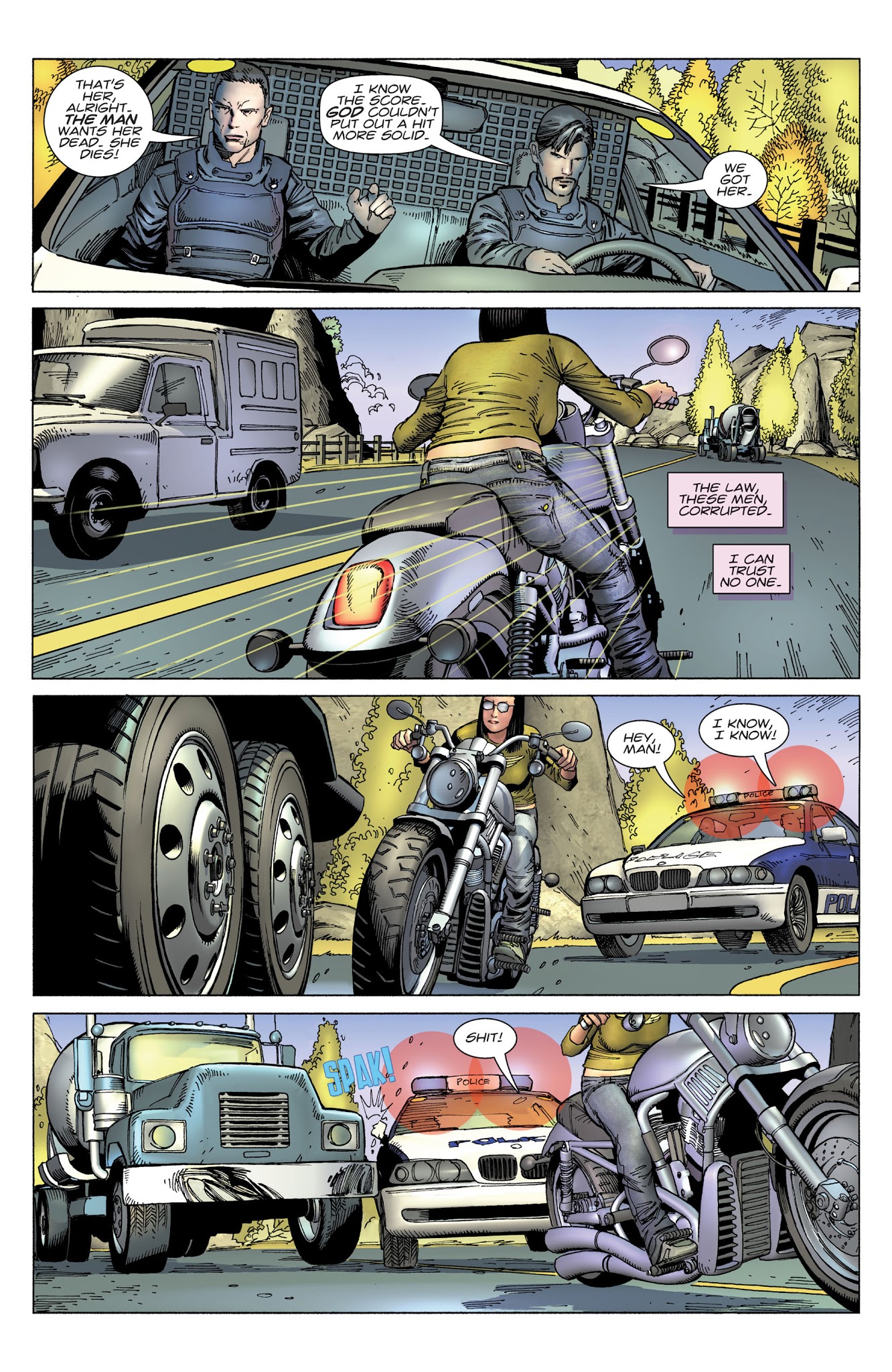 Read online Epic Kill comic -  Issue #1 - 20