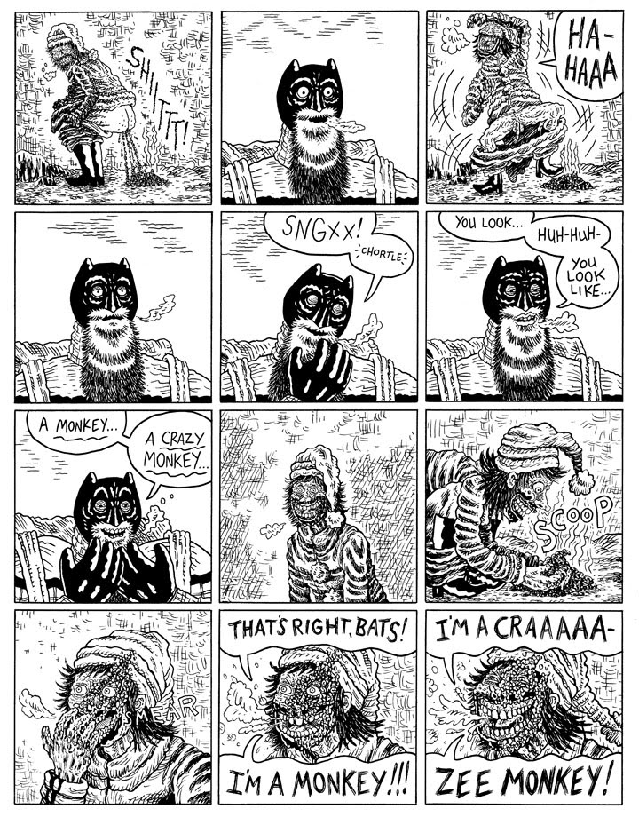 Read online Twilight of the Bat comic -  Issue # Full - 14