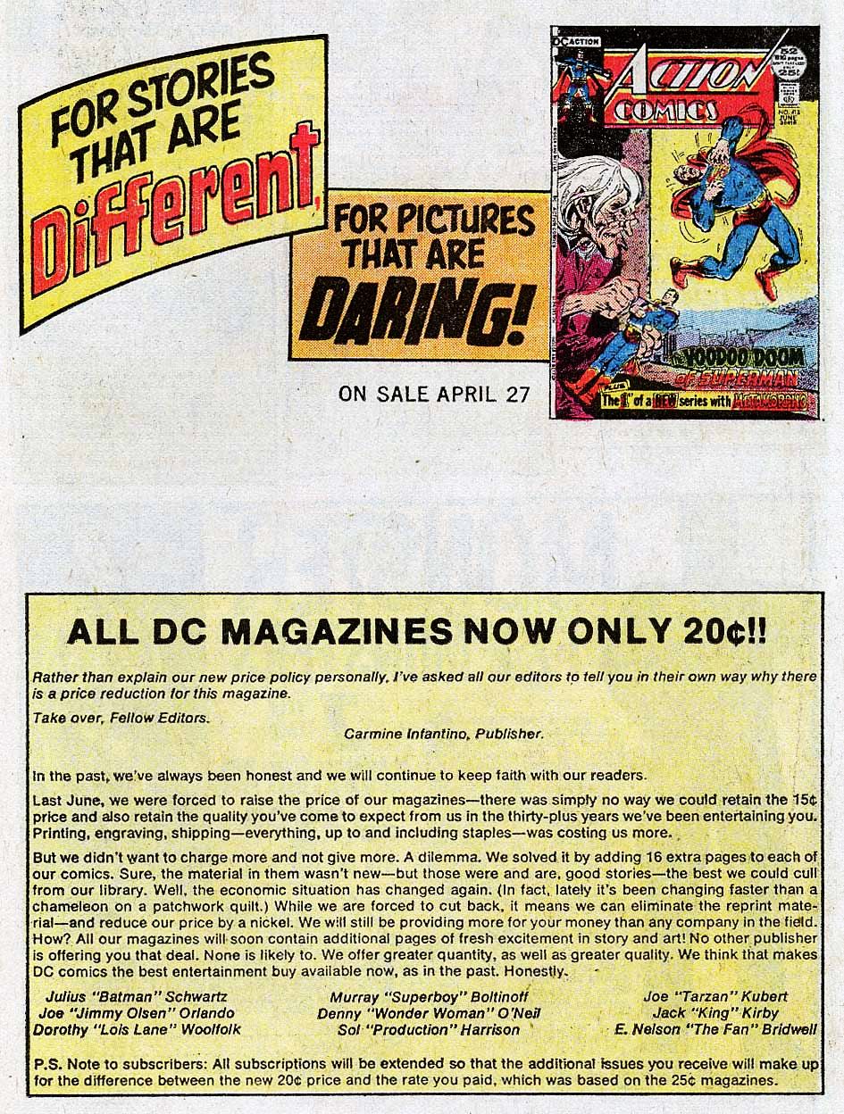 Read online Superman's Girl Friend, Lois Lane comic -  Issue #123 - 21