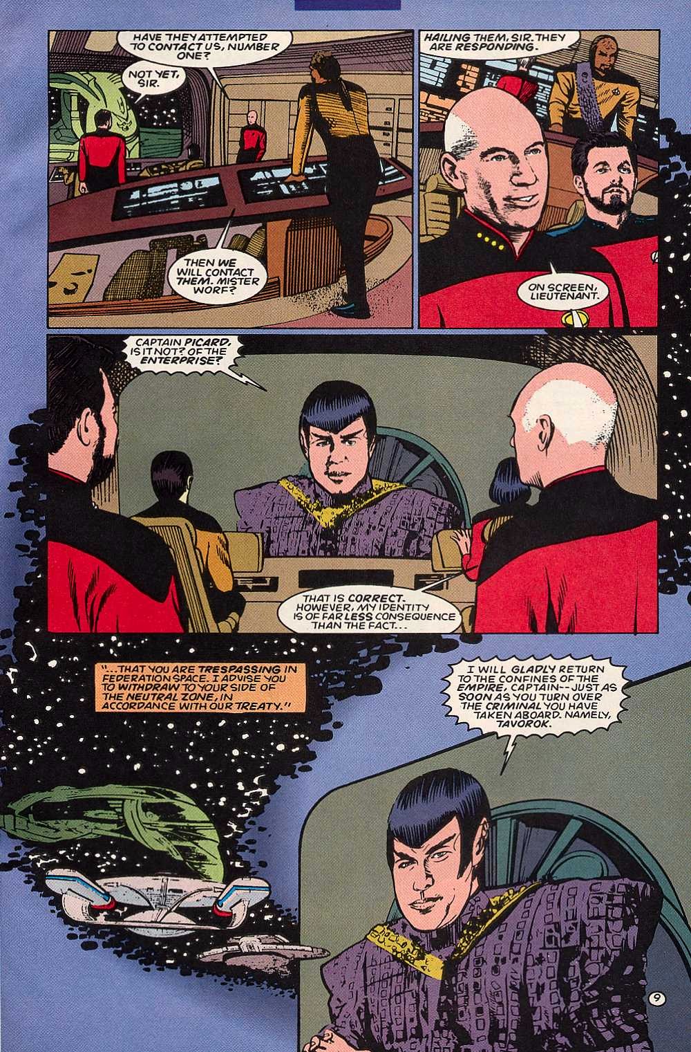 Read online Star Trek: The Next Generation (1989) comic -  Issue #64 - 13