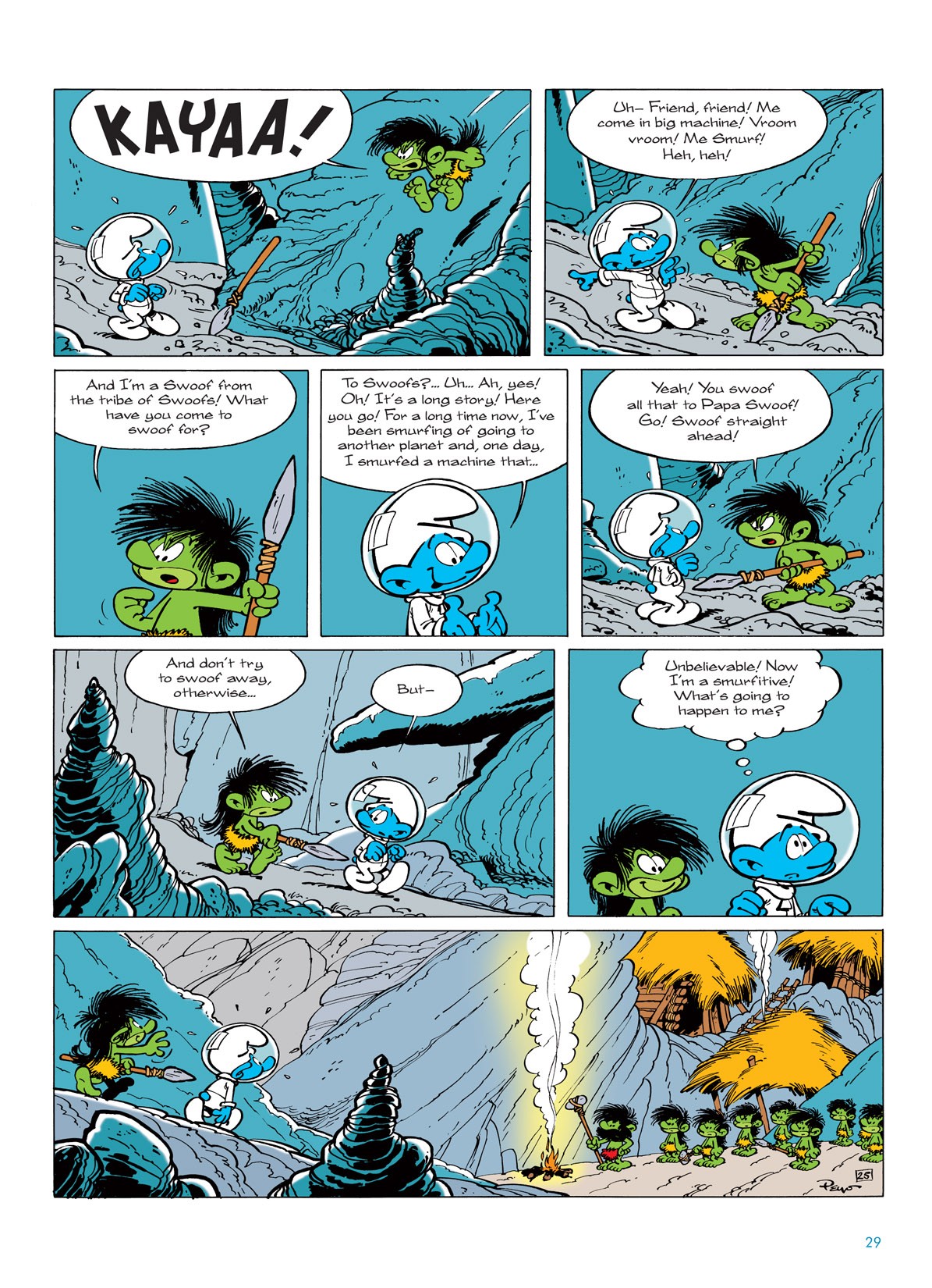 Read online The Smurfs comic -  Issue #7 - 29