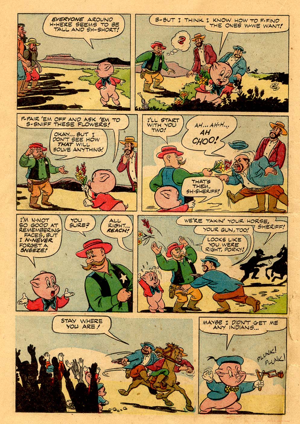 Read online Four Color Comics comic -  Issue #399 - 18