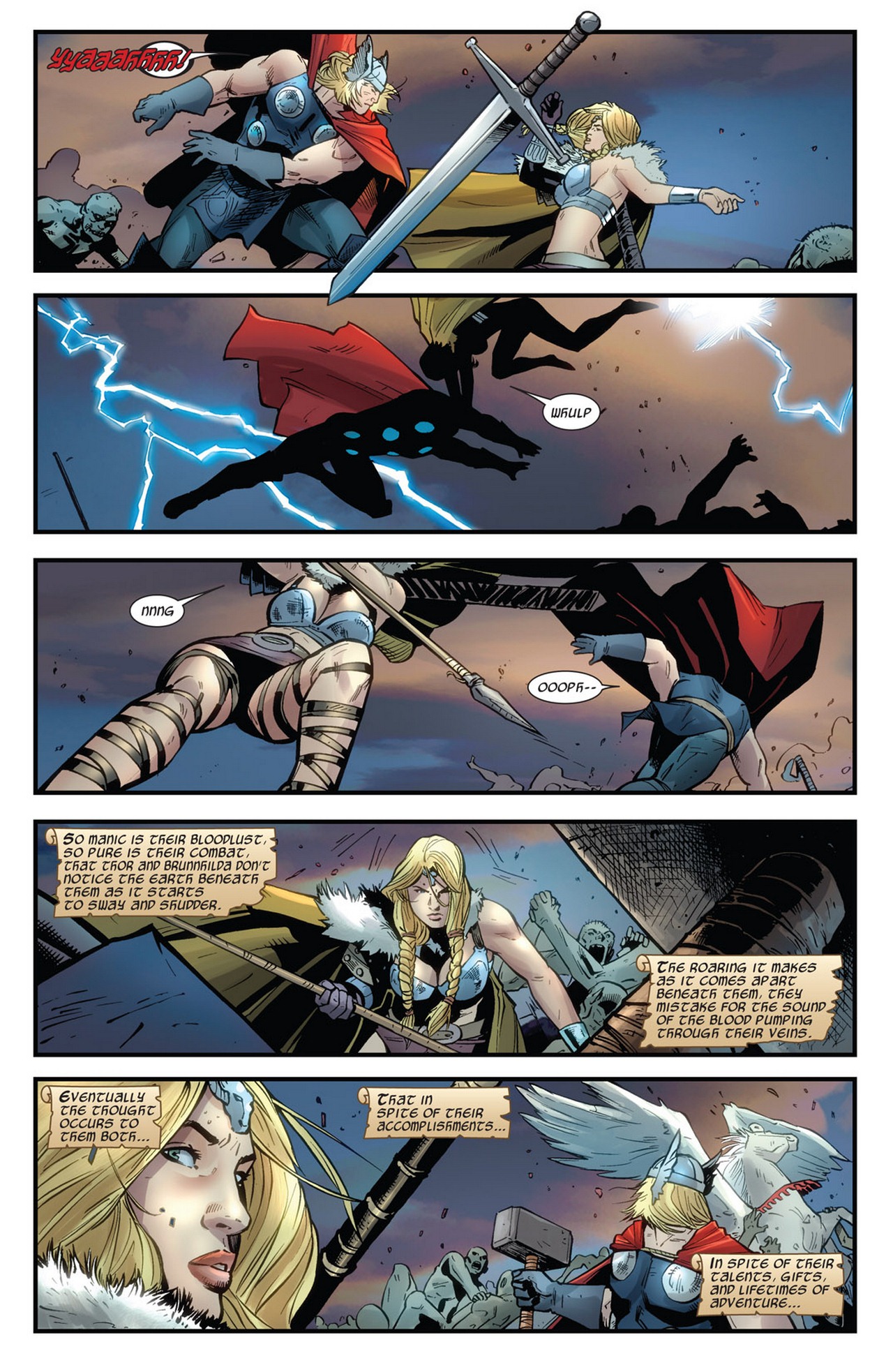 Read online Thor: Man of War comic -  Issue # Full - 8