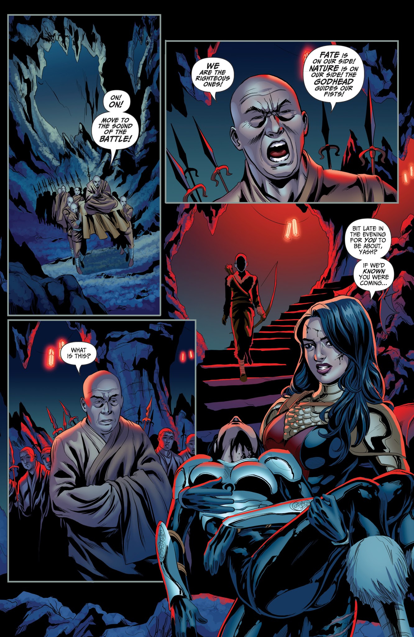 Read online Van Helsing vs. Werewolf comic -  Issue #6 - 20