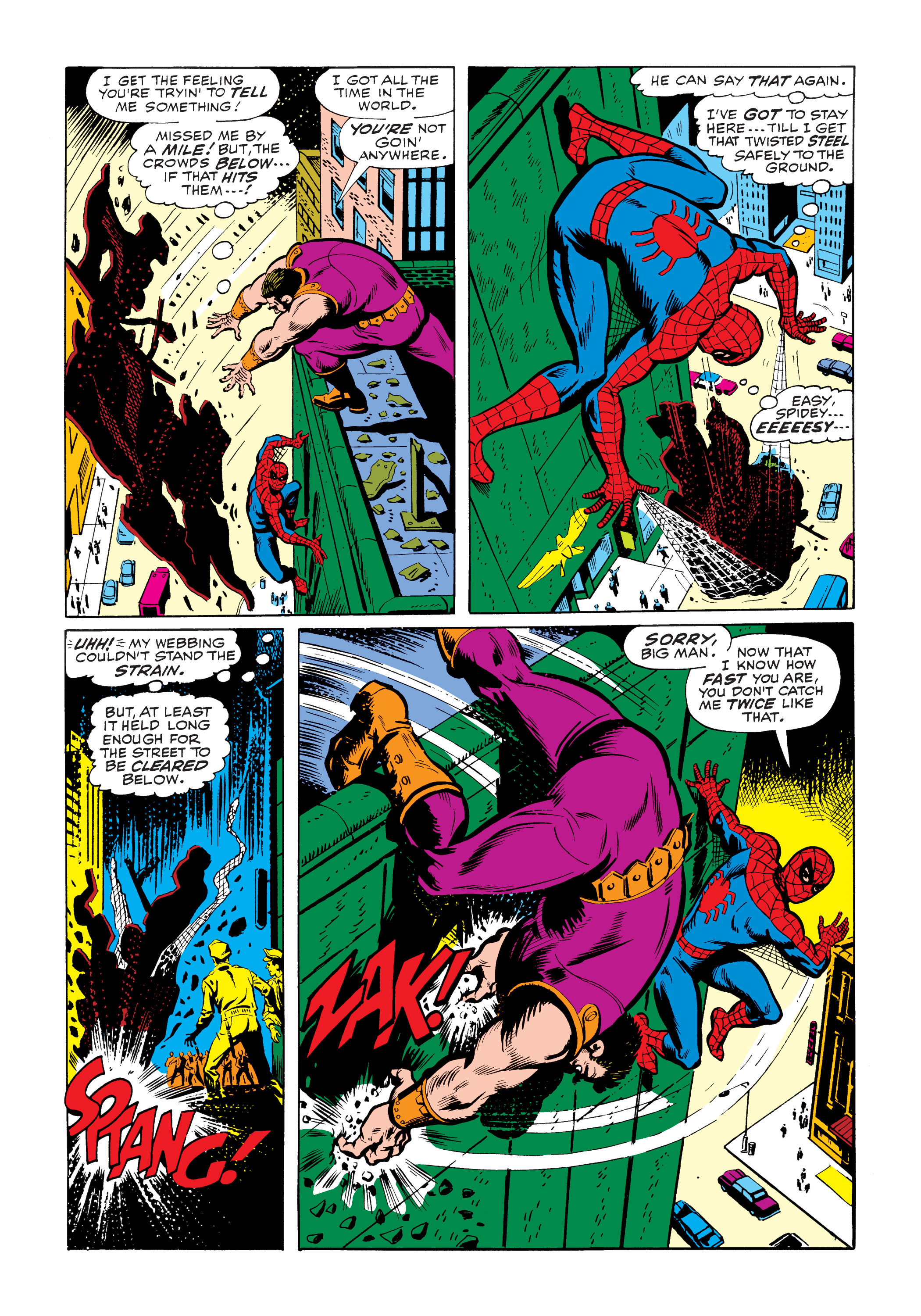 Read online Marvel Masterworks: The Amazing Spider-Man comic -  Issue # TPB 12 (Part 2) - 35