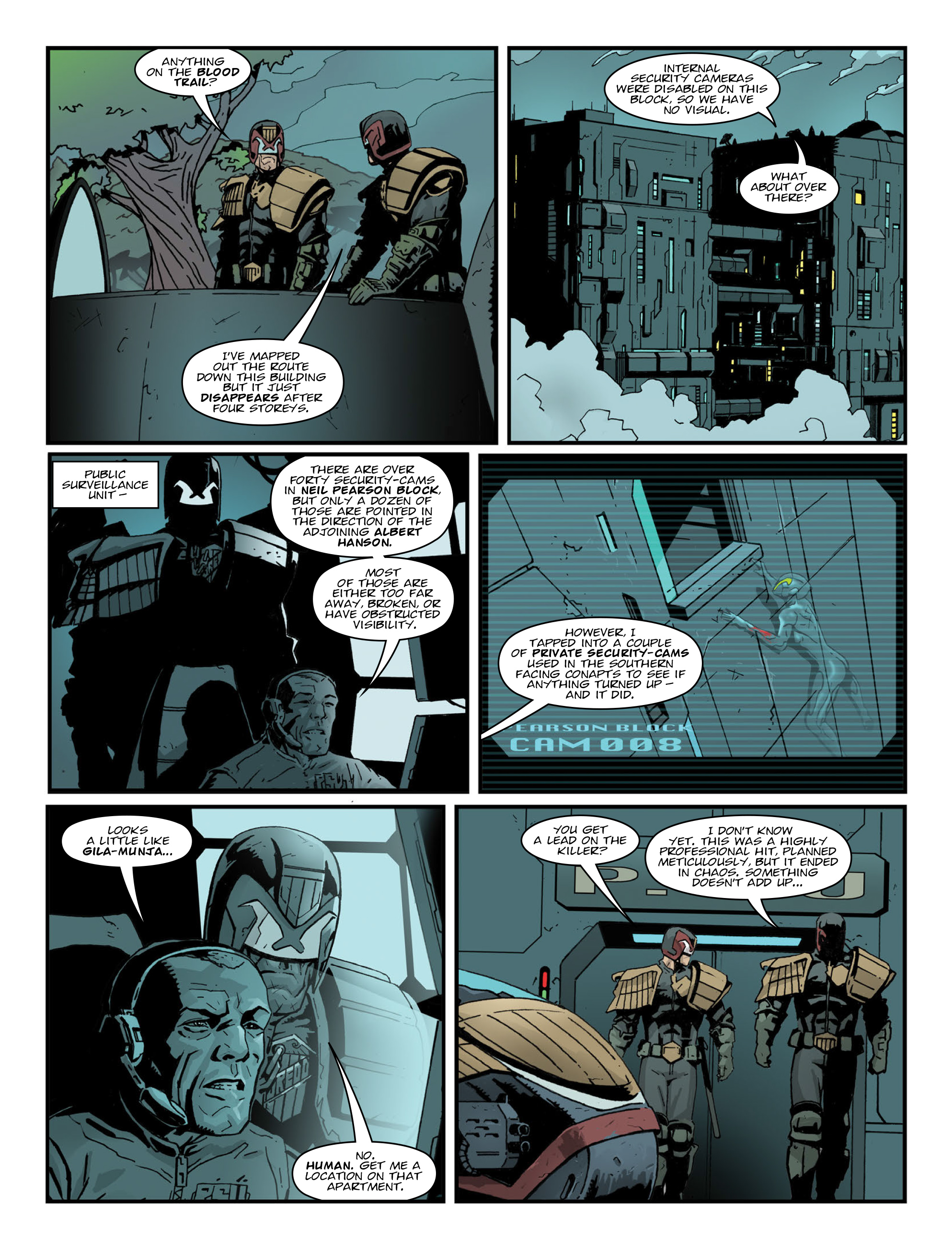 Judge Dredd Megazine (Vol. 5) Issue #384 #183 - English 7