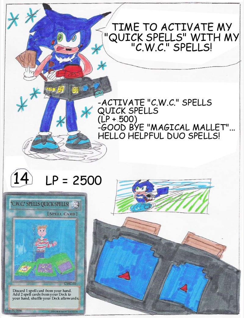 Read online Sonichu comic -  Issue #5 - 17