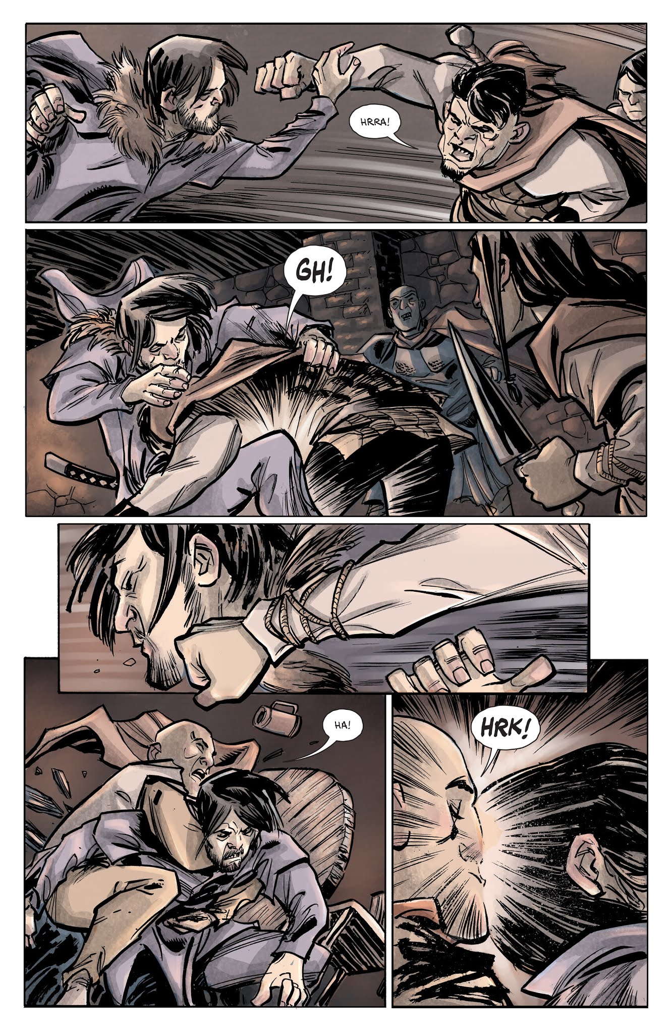 Read online The Last Siege comic -  Issue #1 - 12