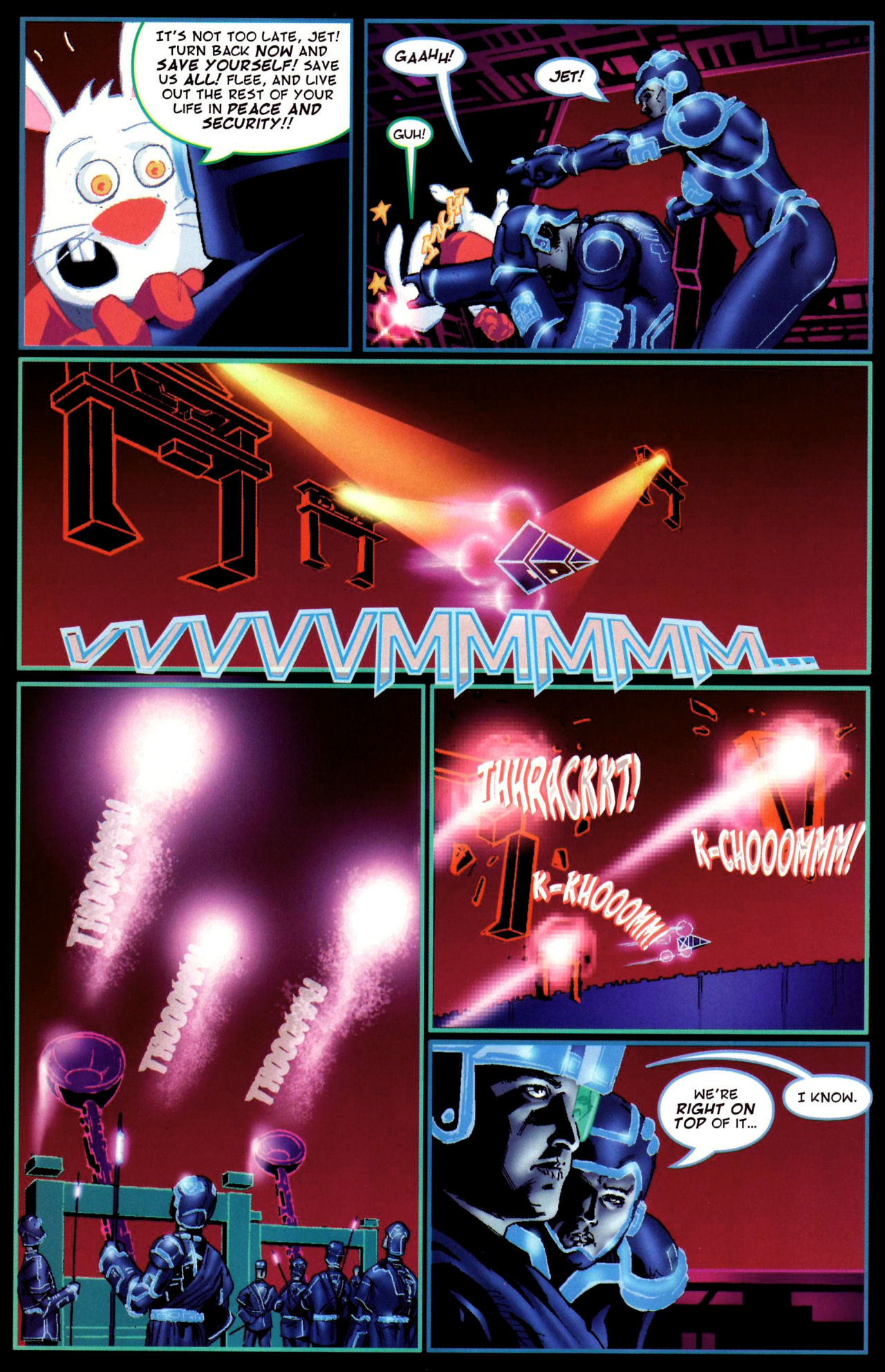 Read online TRON: Ghost in the Machine comic -  Issue #4 - 11