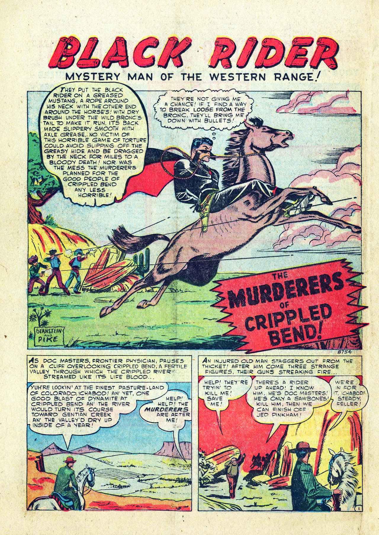 Read online Wild Western comic -  Issue #18 - 26