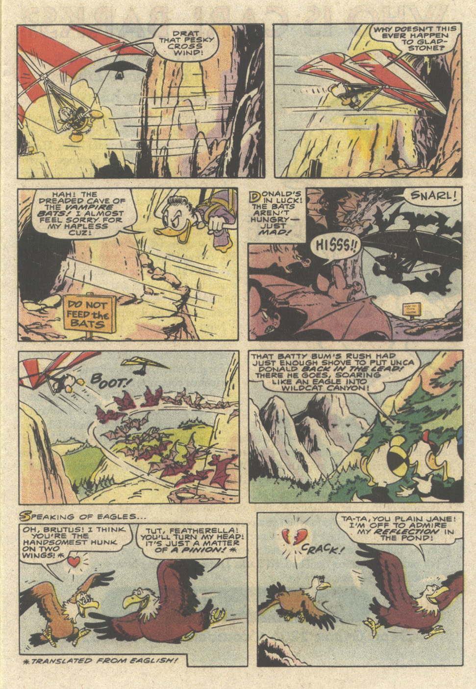 Read online Walt Disney's Donald Duck (1986) comic -  Issue #259 - 9