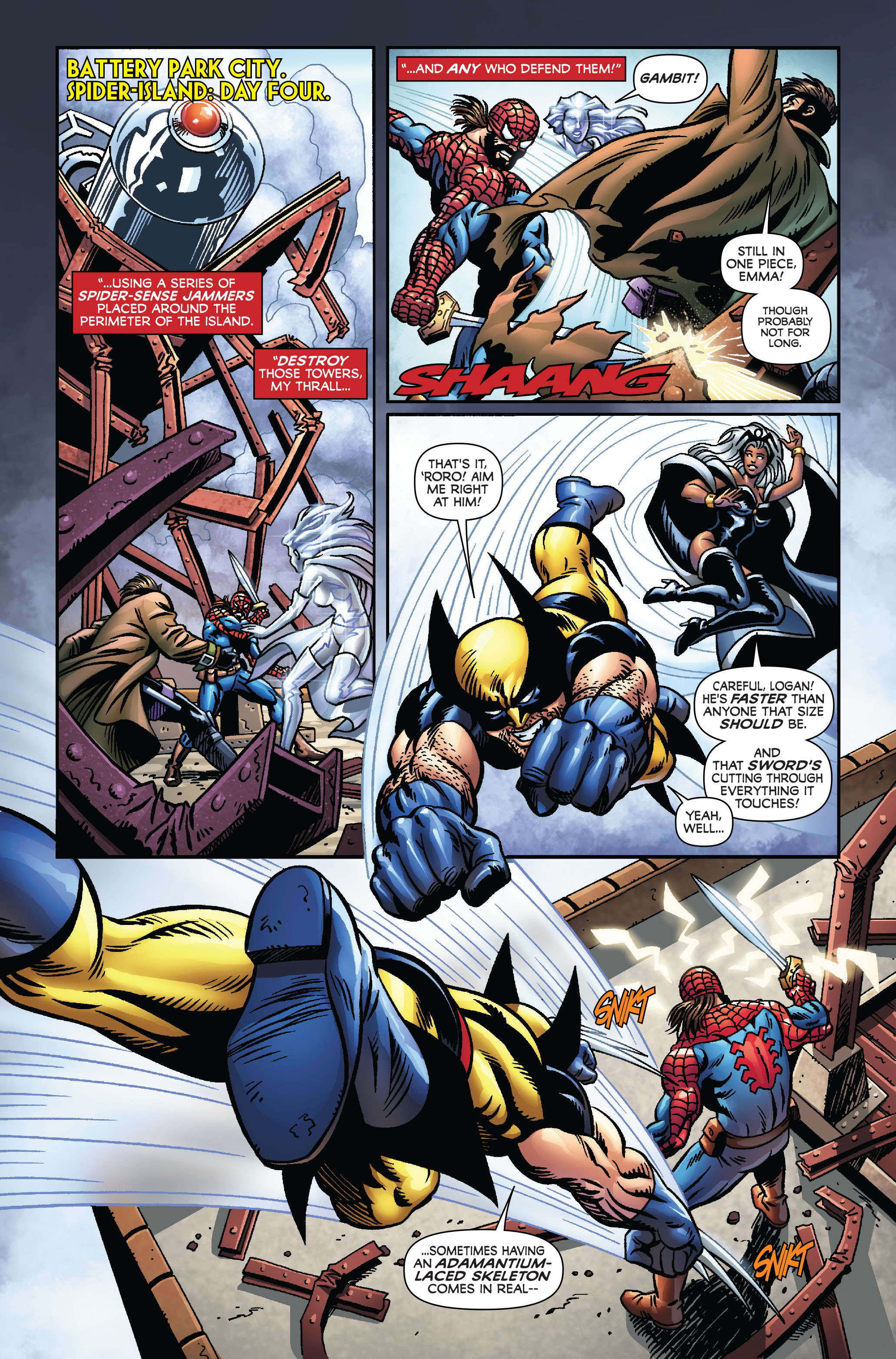 Read online Herc comic -  Issue #8 - 5