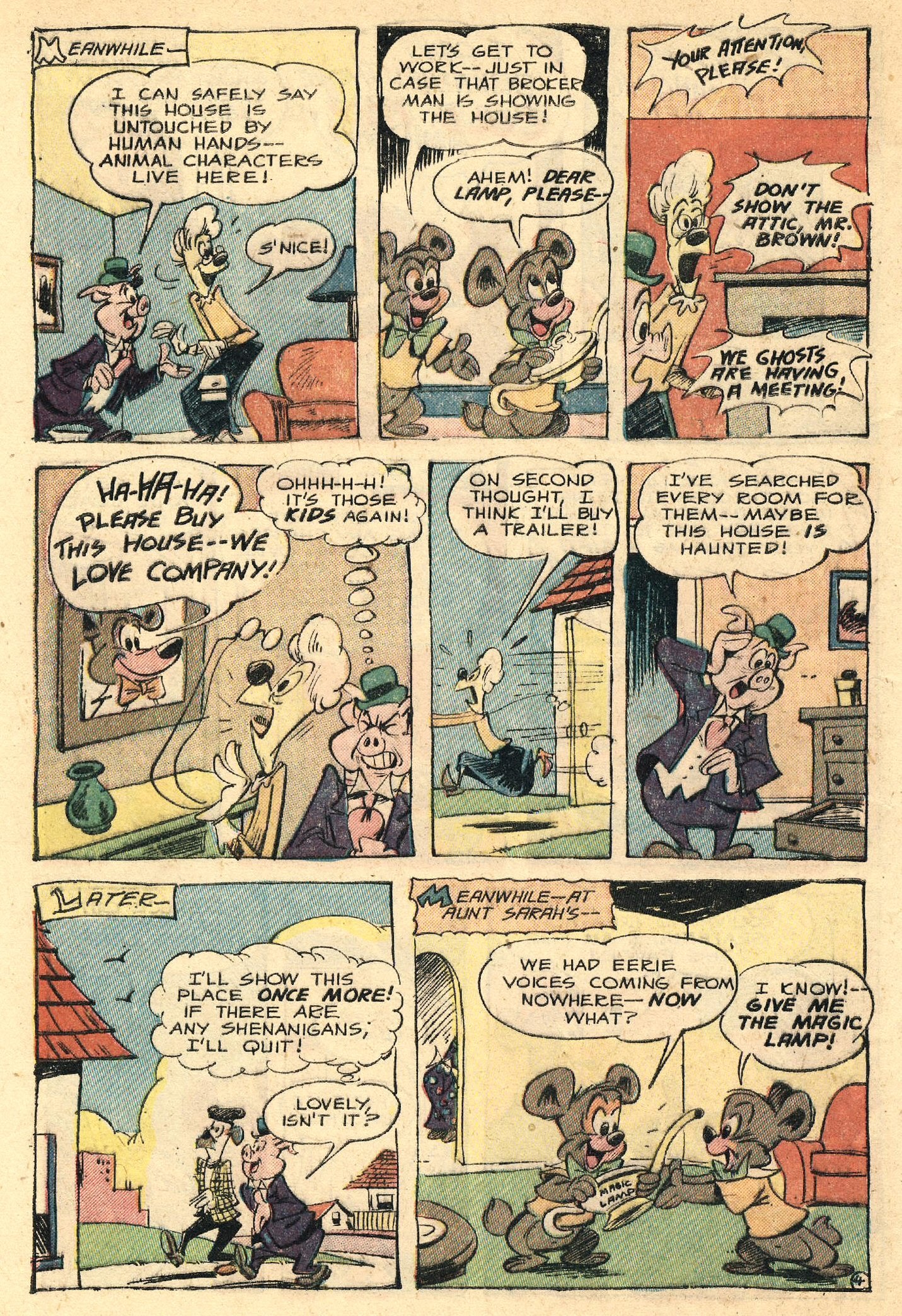 Read online Ha Ha Comics comic -  Issue #81 - 6