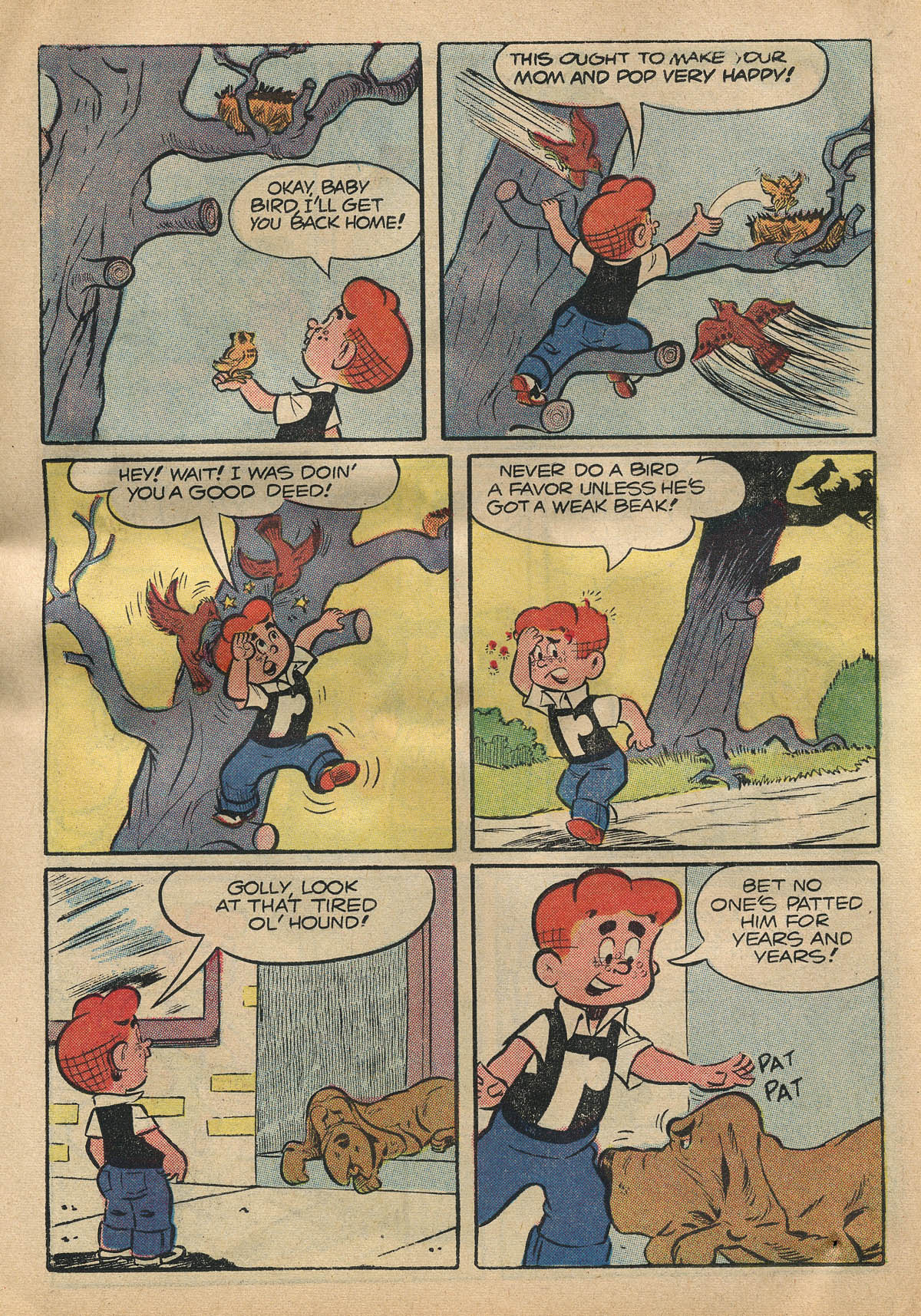 Read online The Adventures of Little Archie comic -  Issue #13 - 78