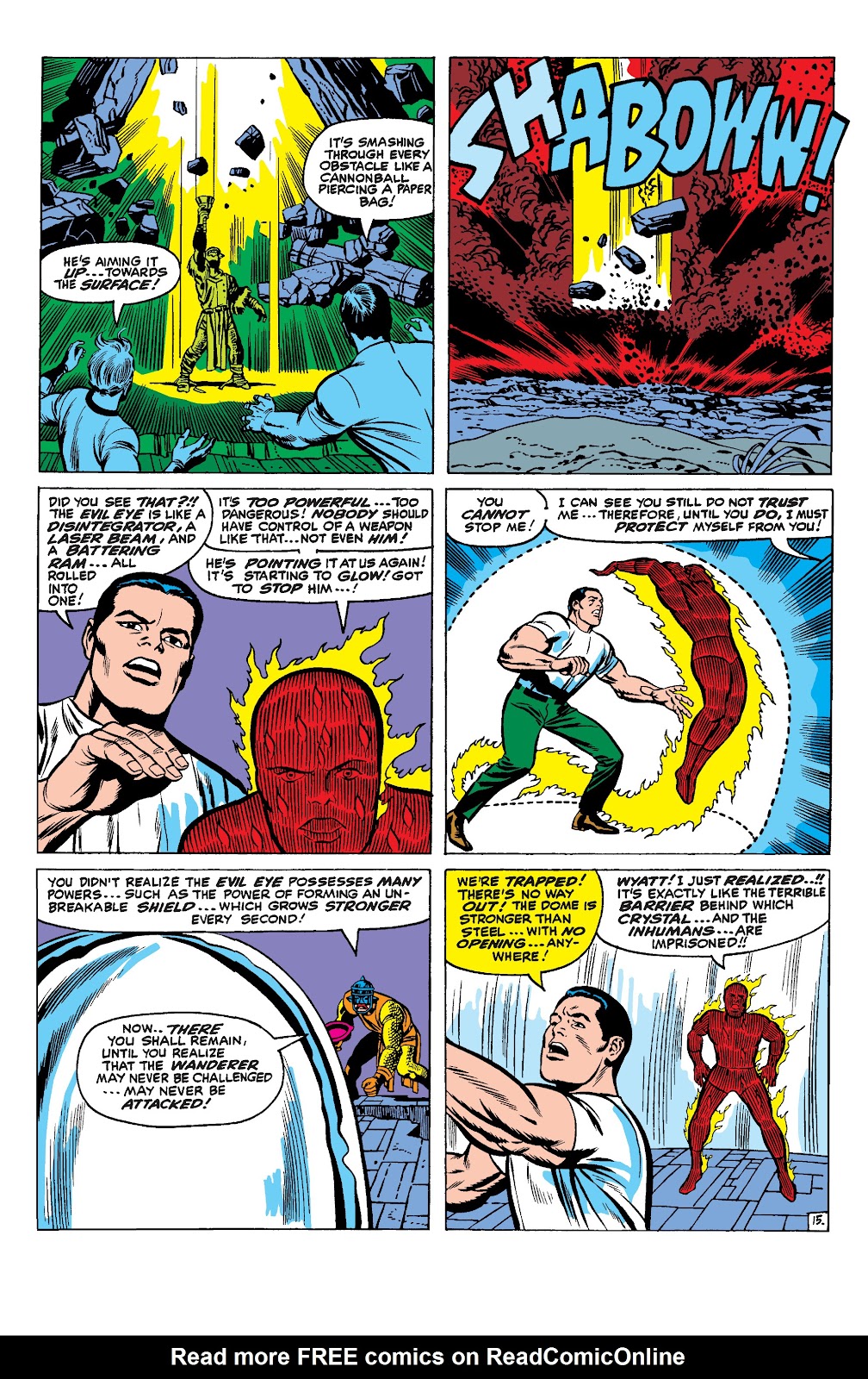 Fantastic Four Epic Collection issue The Mystery of the Black Panther (Part 1) - Page 62