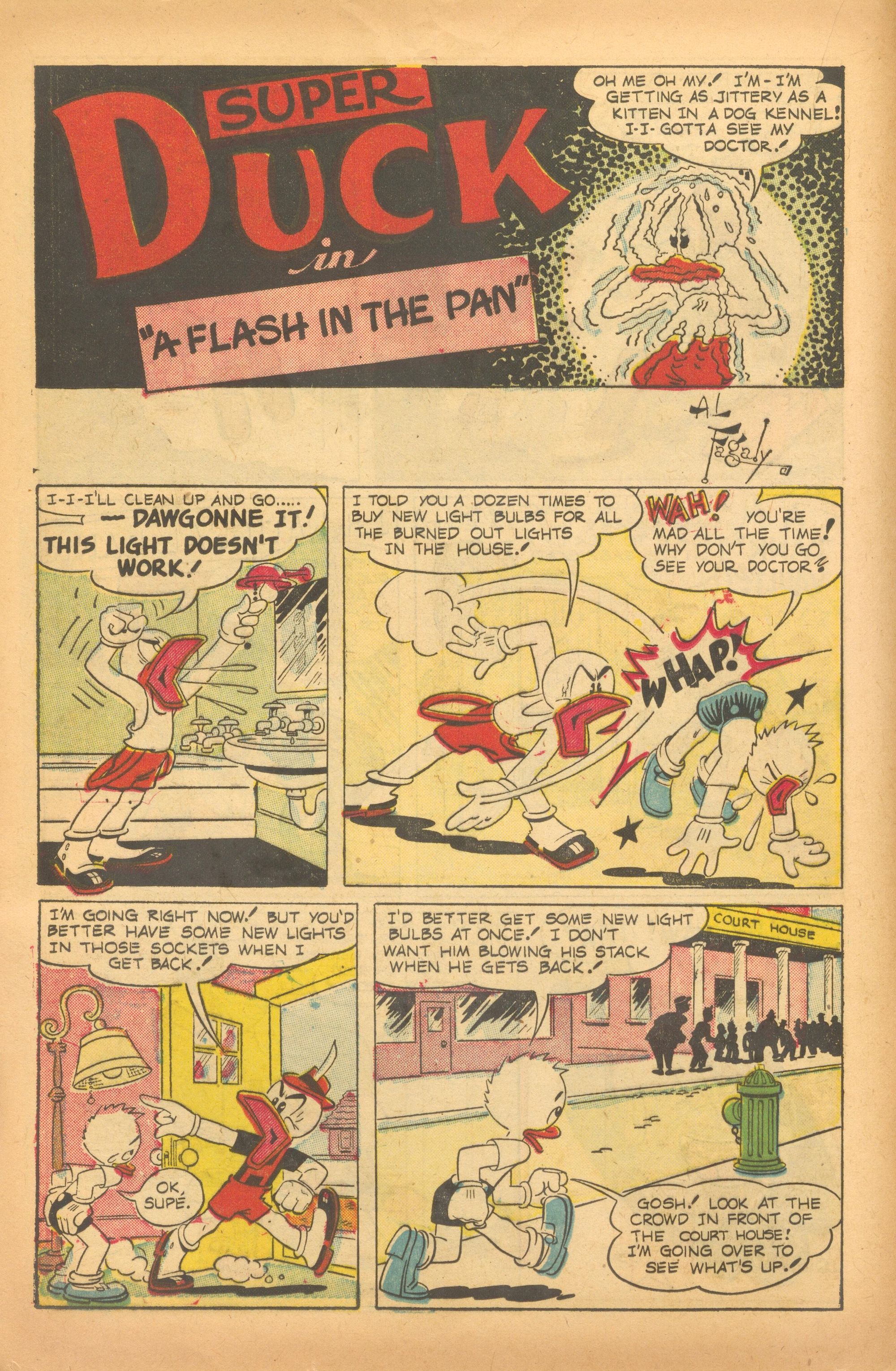 Read online Super Duck Comics comic -  Issue #47 - 16