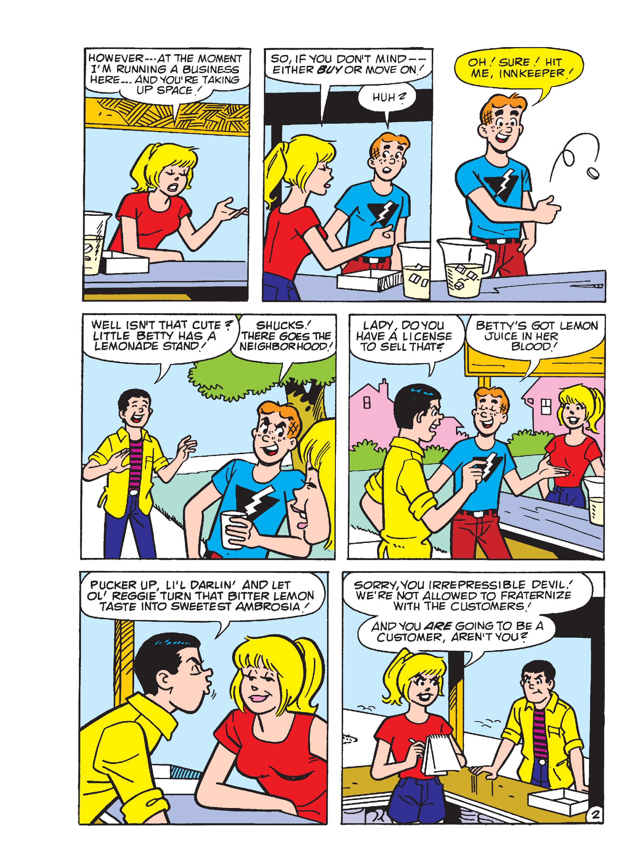 Read online World of Betty and Veronica Jumbo Comics Digest comic -  Issue # TPB 7 (Part 1) - 30
