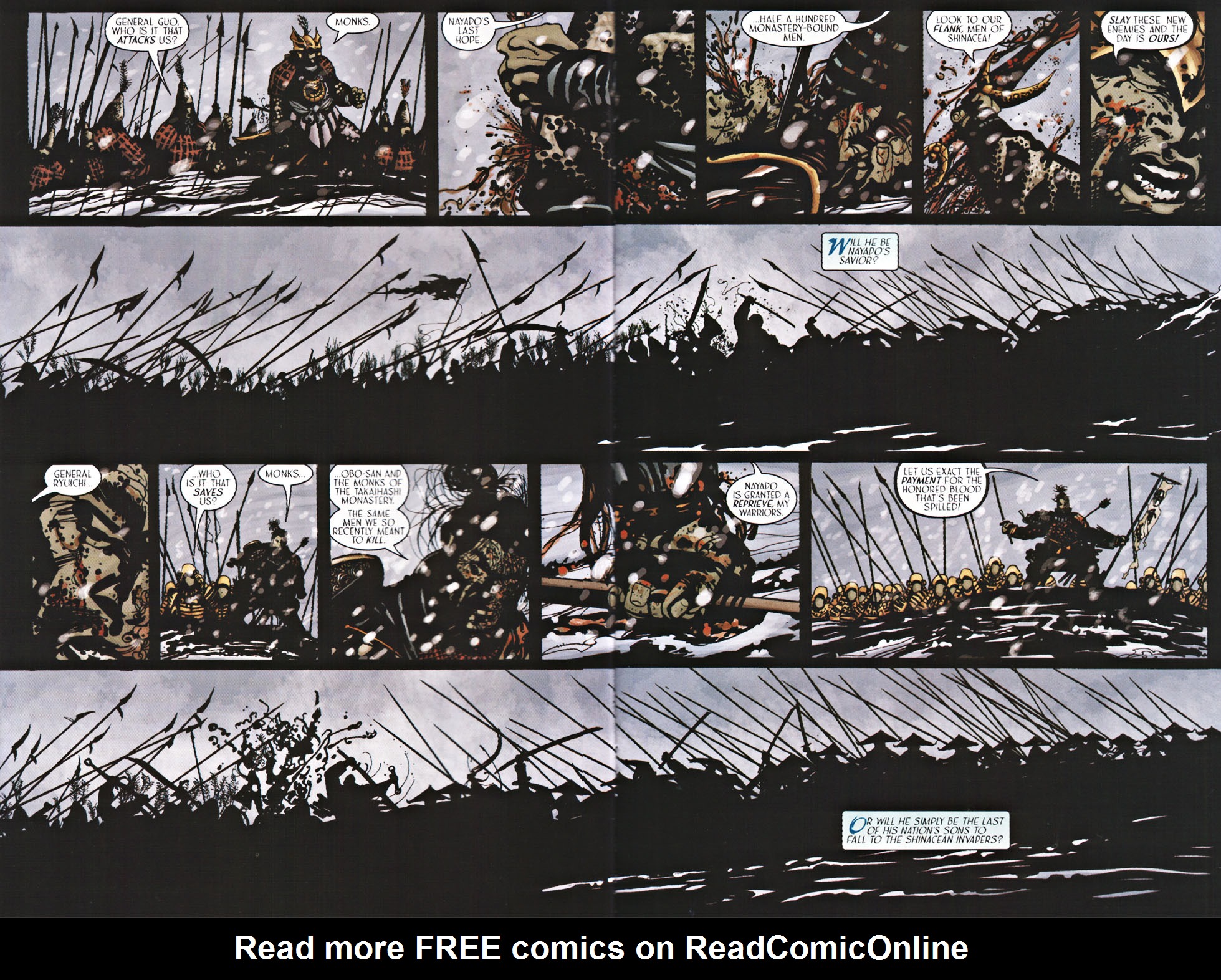 Read online The Path comic -  Issue #8 - 5