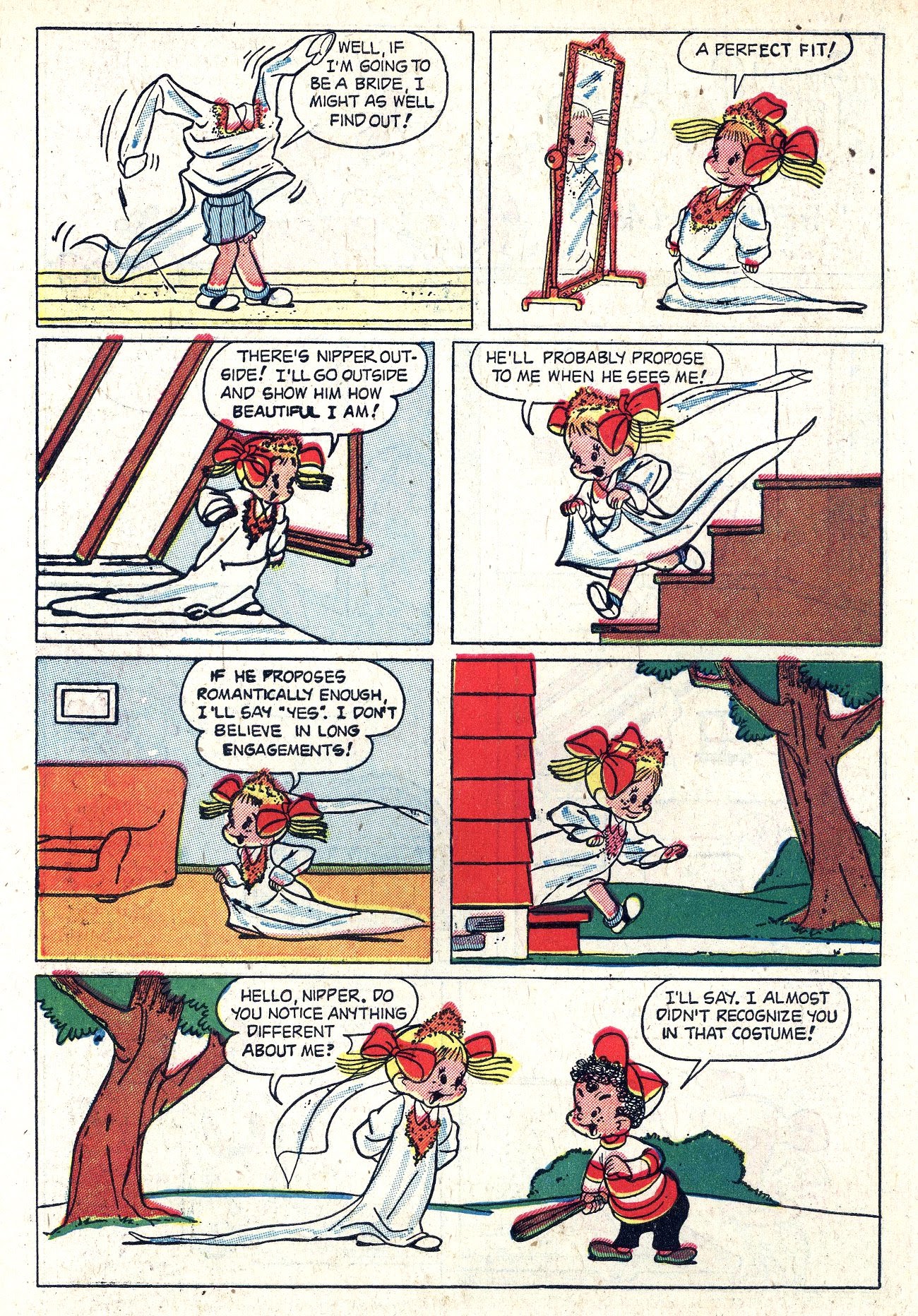 Read online Little Eva comic -  Issue #8 - 30