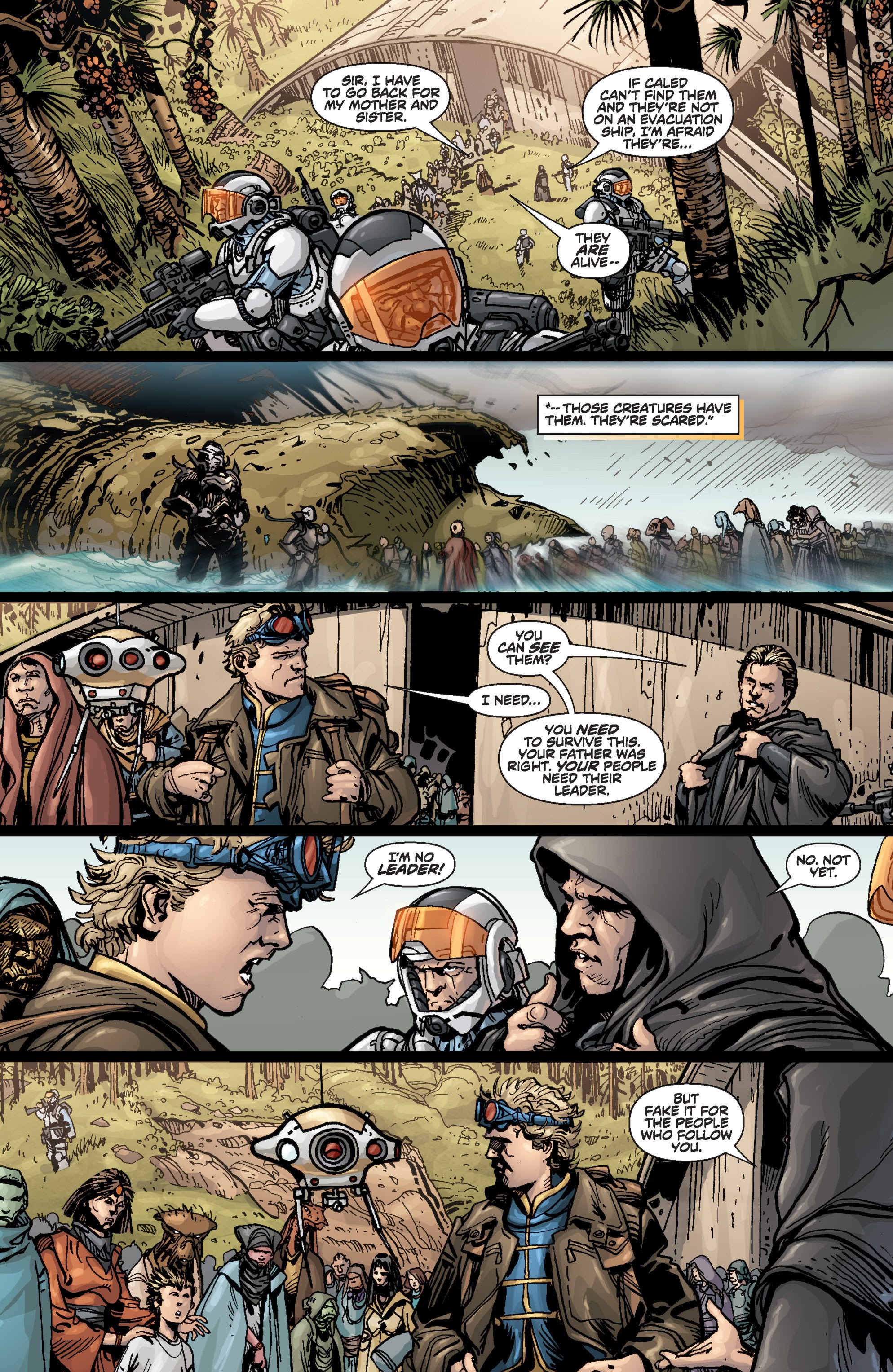 Read online Star Wars Omnibus: Invasion comic -  Issue # TPB (Part 1) - 45