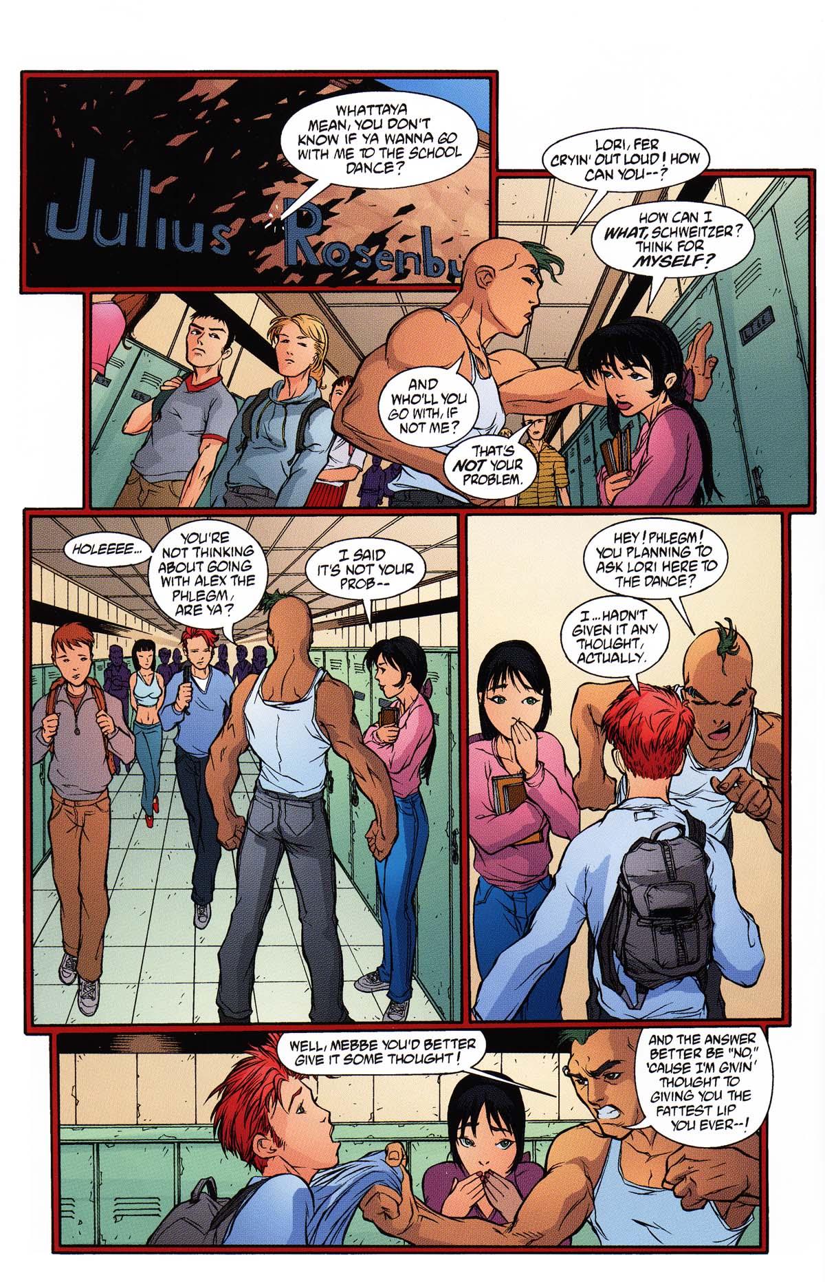 Read online SpyBoy comic -  Issue #14-17 - 19
