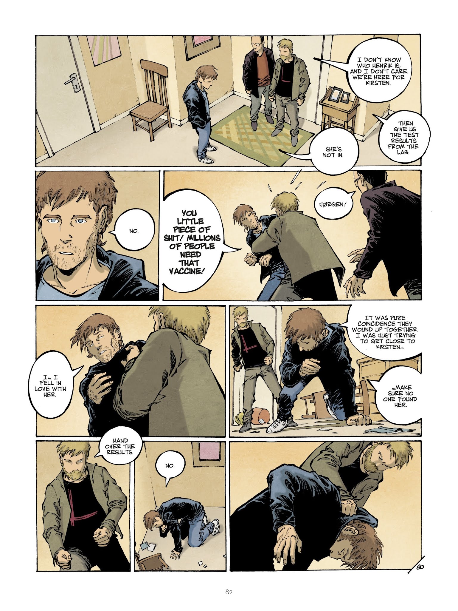 Read online The Danes comic -  Issue # TPB - 82