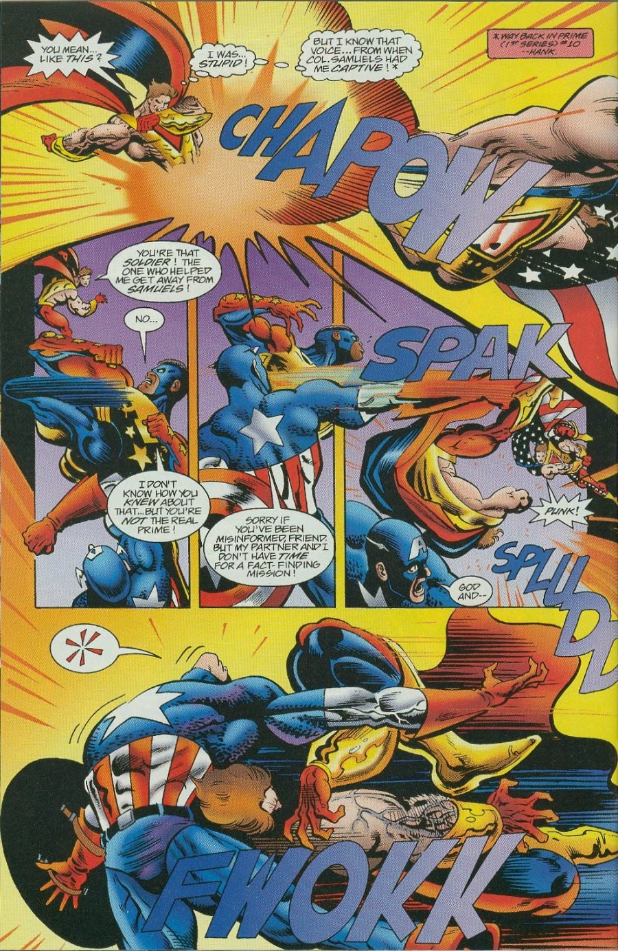 Read online Prime/Captain America comic -  Issue # Full - 18