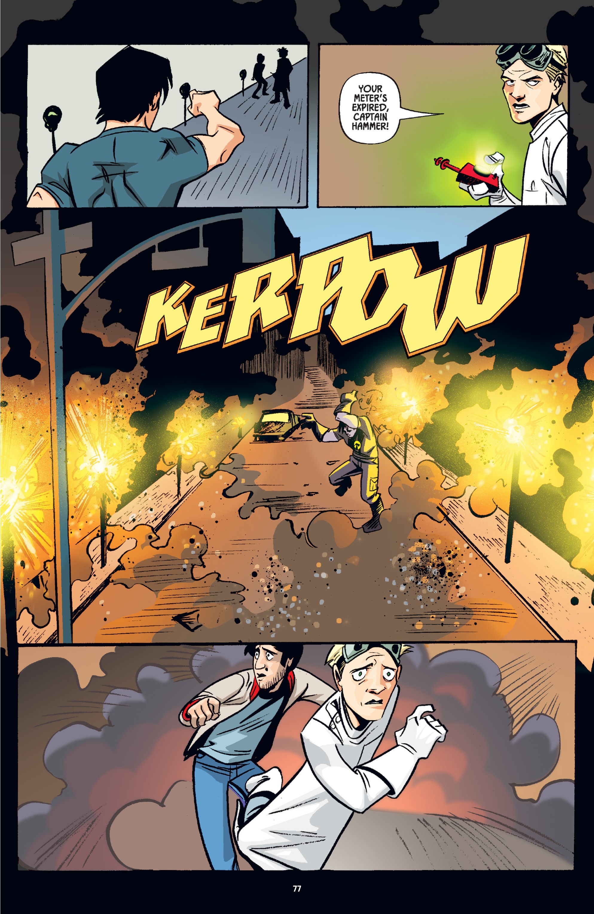 Read online Dr. Horrible and Other Horrible Stories comic -  Issue # TPB - 76