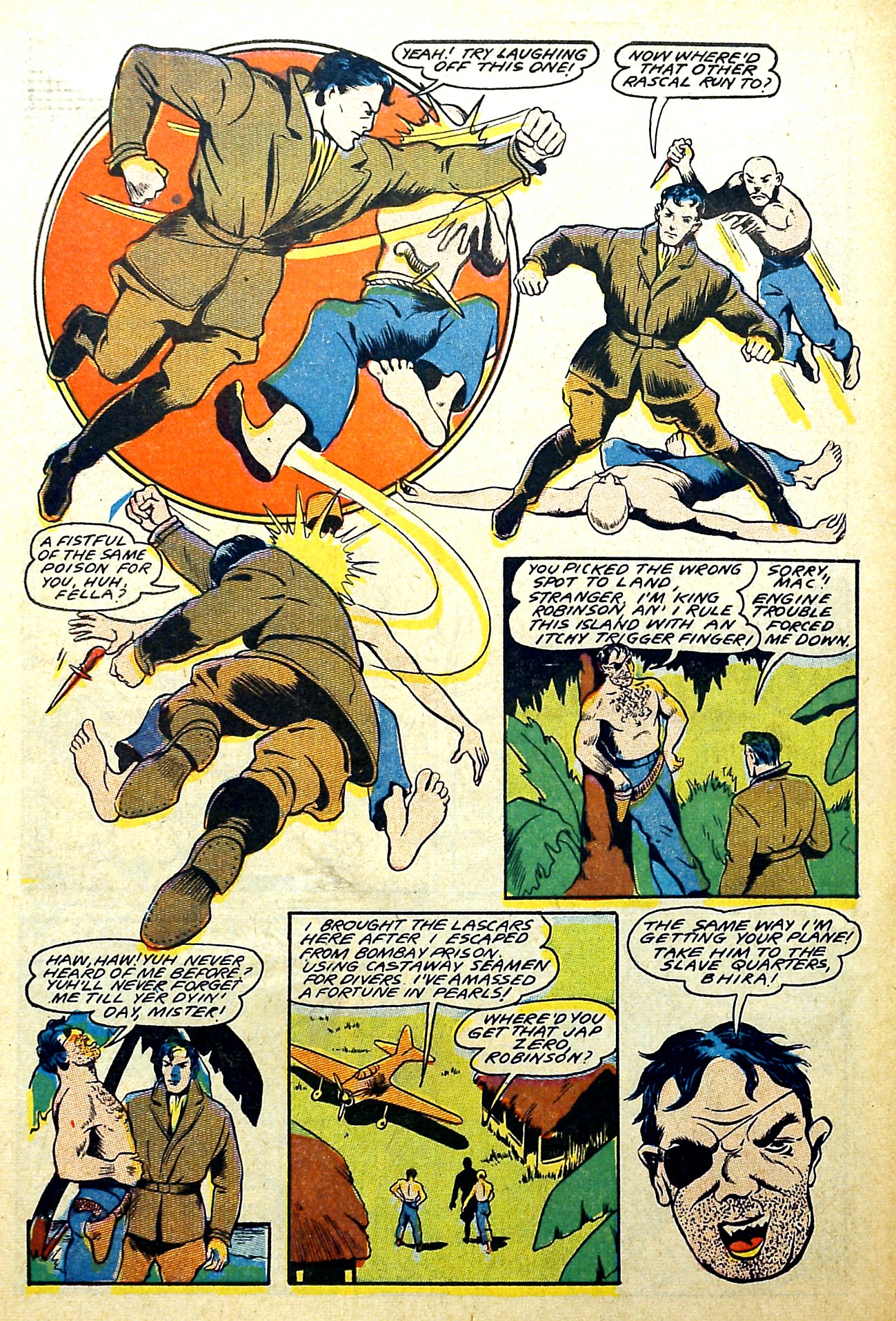 Read online Captain Flight Comics comic -  Issue #6 - 48